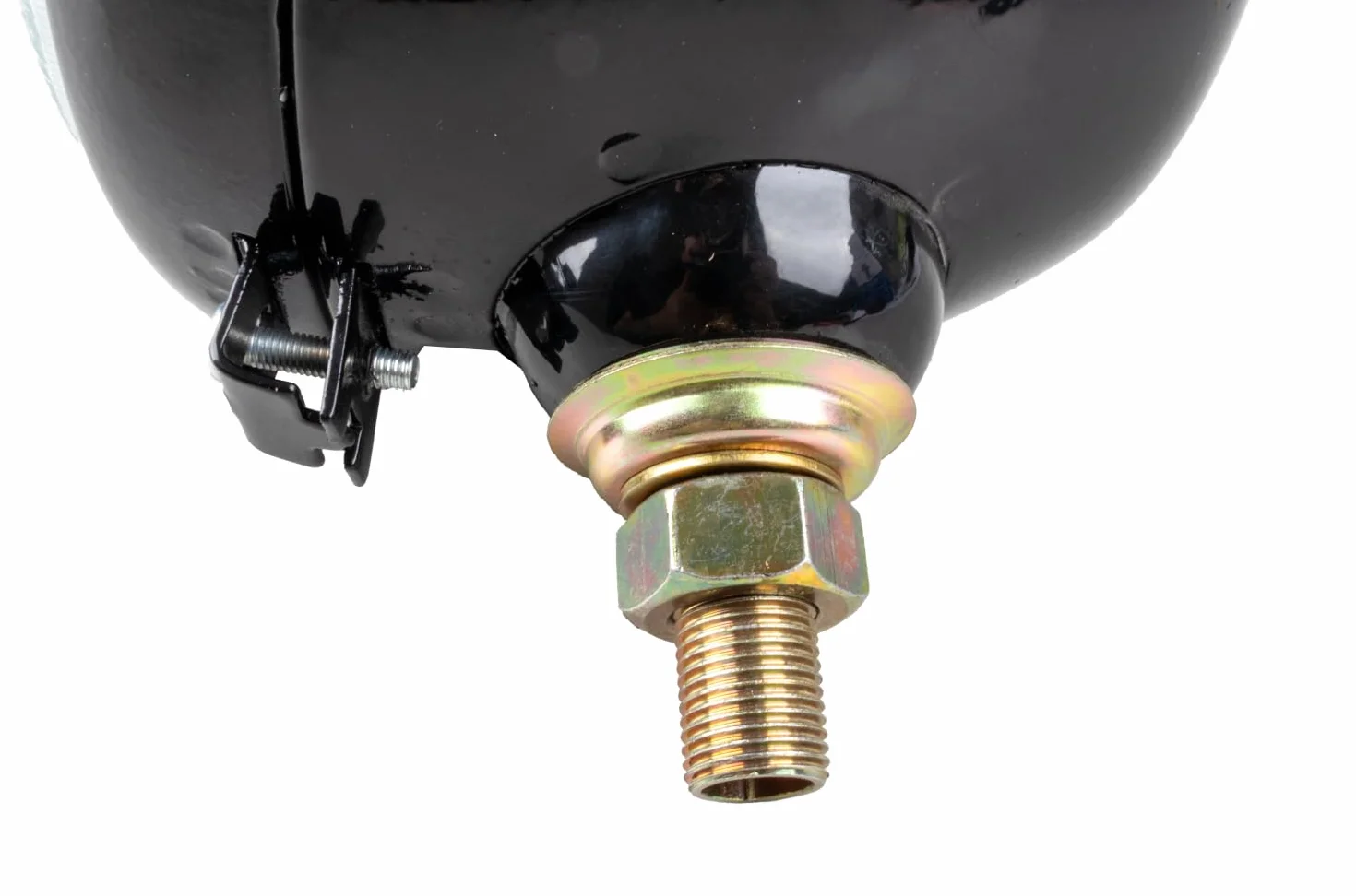 Ama Proiettore Anteriore per Trattori Ø 153 mm Attacco M16 Corpo Alluminio Lente Vetro