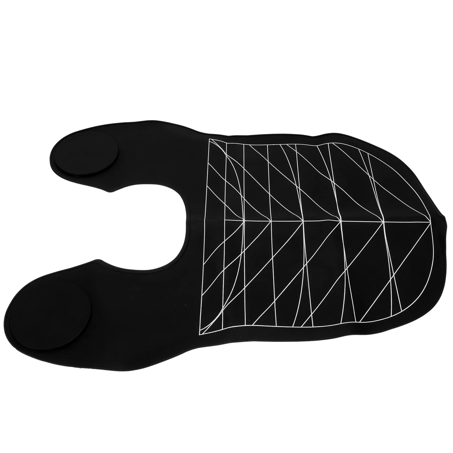 Mantello da Parrucchiere in Silicone, Spalla Leggera per Taglio Chioma Professionale, Mantellina Antiaderente per Salone e Uso Domestico, Protezione Abiti per Tinture