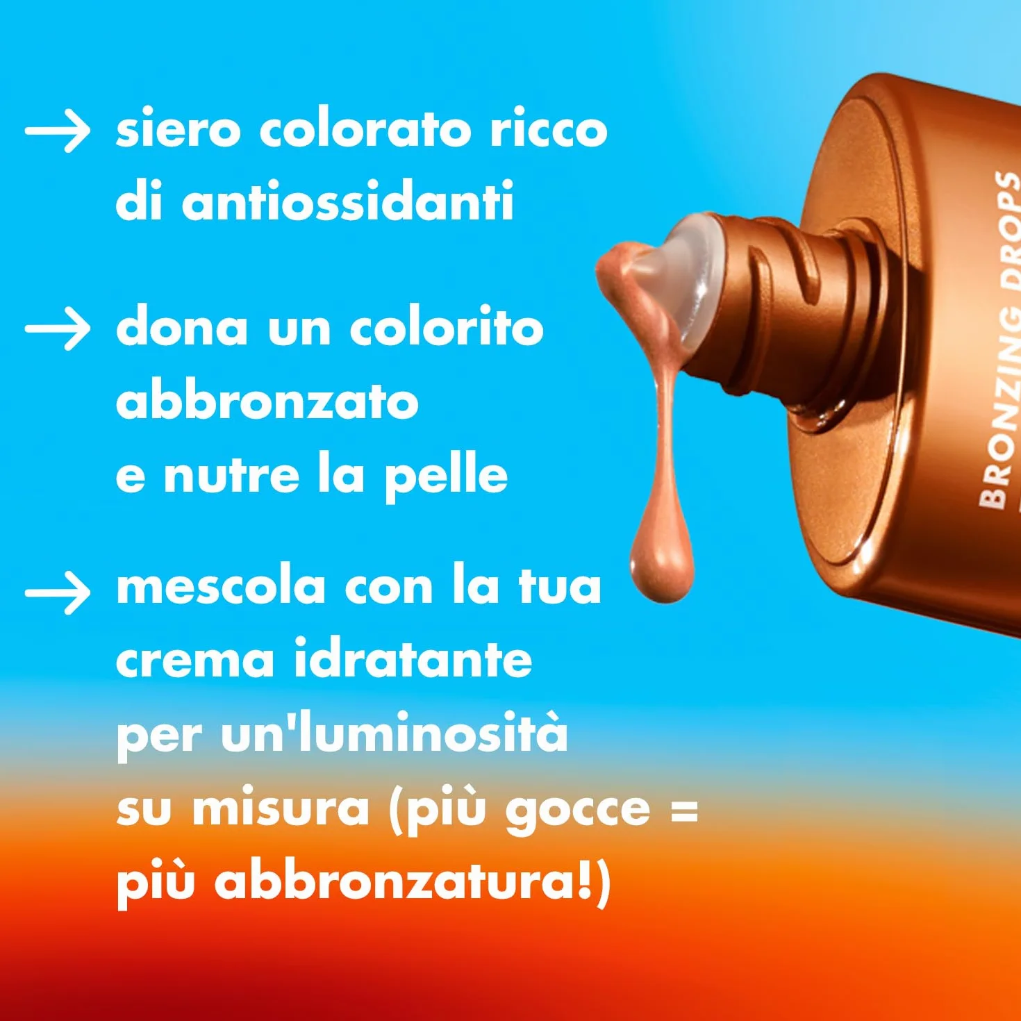 e.l.f. SKIN Bronzing Drops Mini Liquid Bronzer For Face