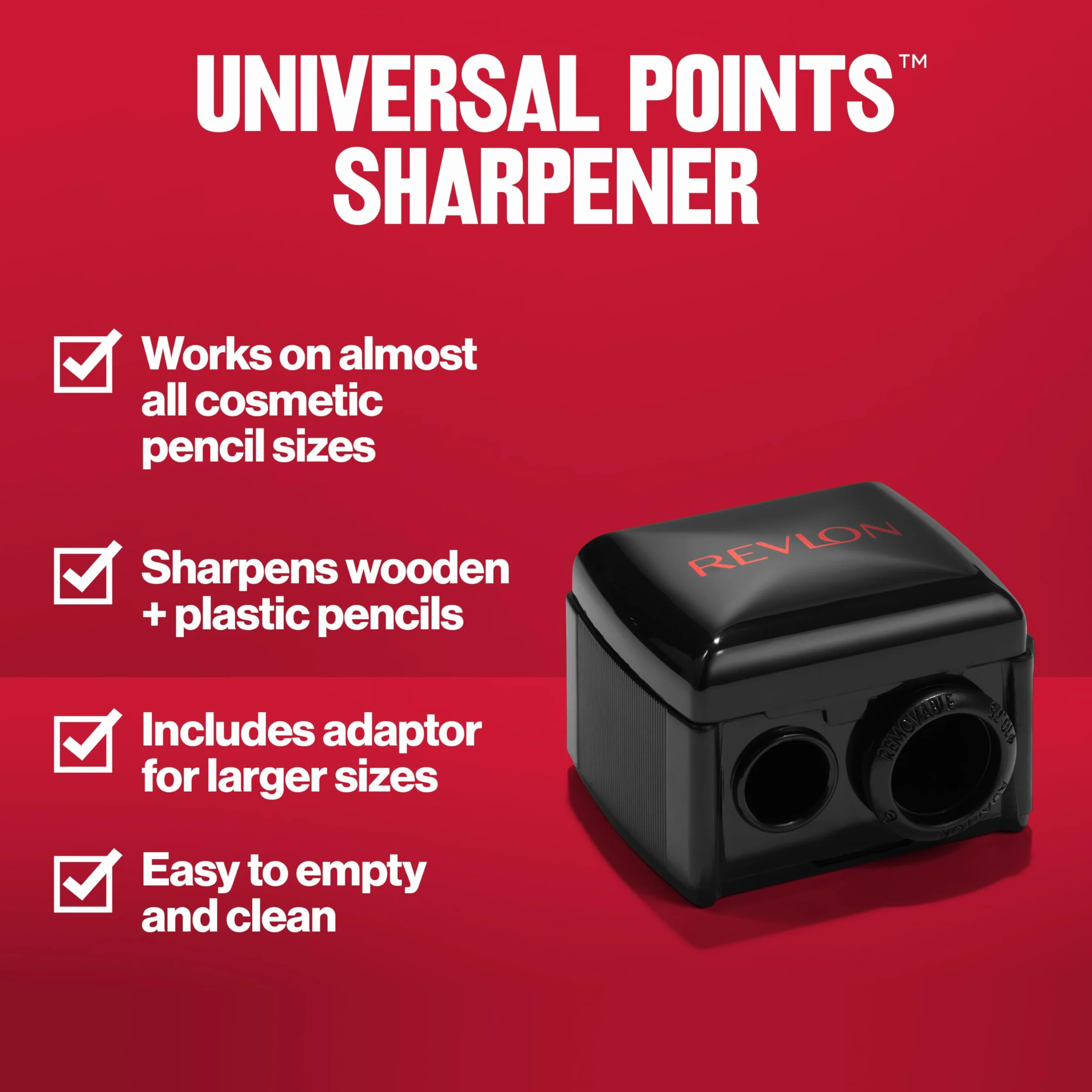 Revlon Universal Points Sharpener 25ml
