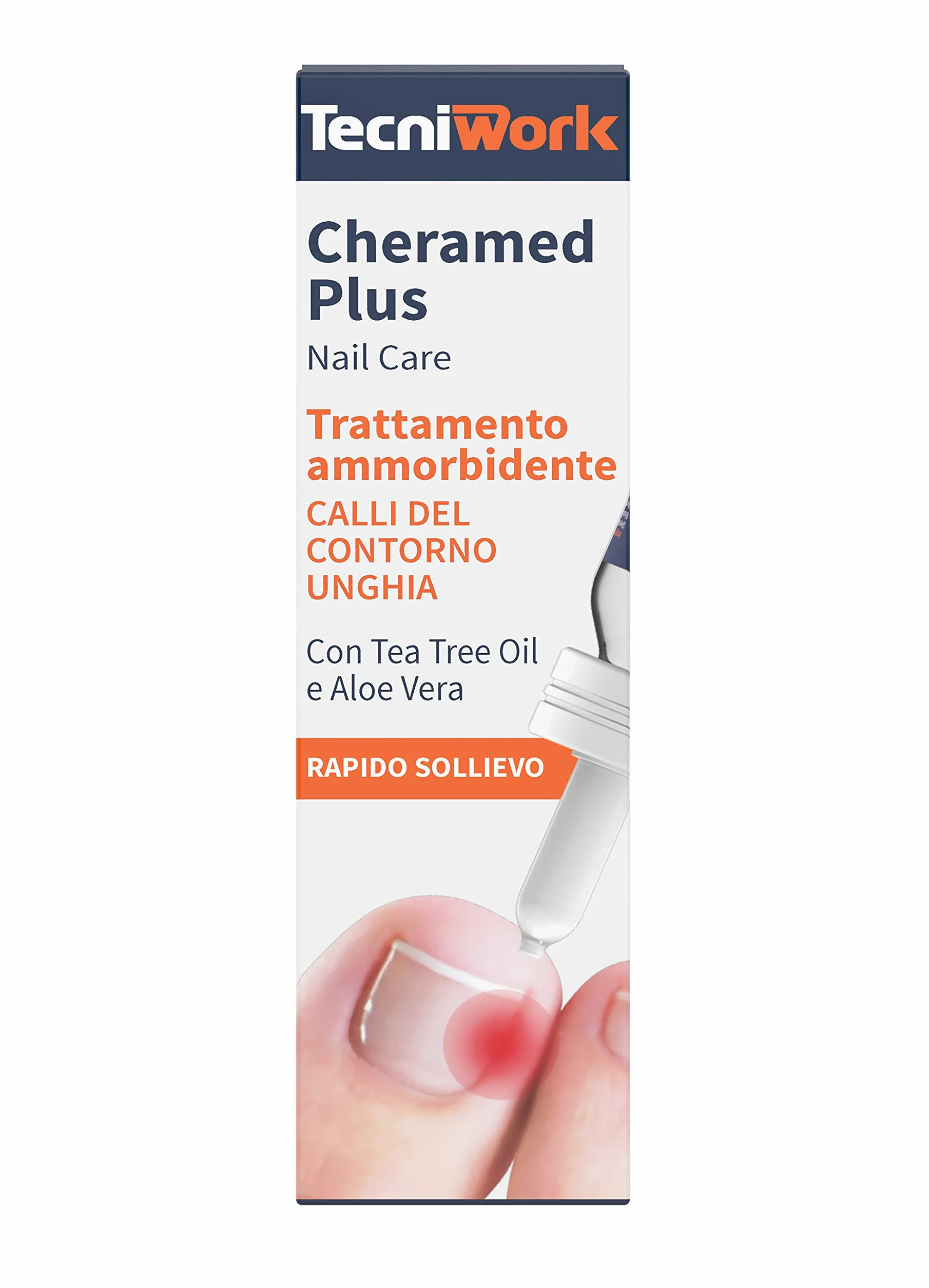 Cheramed Plus 15 ml - Aiuta a prevenire l’incarnirsi delle unghie e protegge dall'eccessivo ispessimento