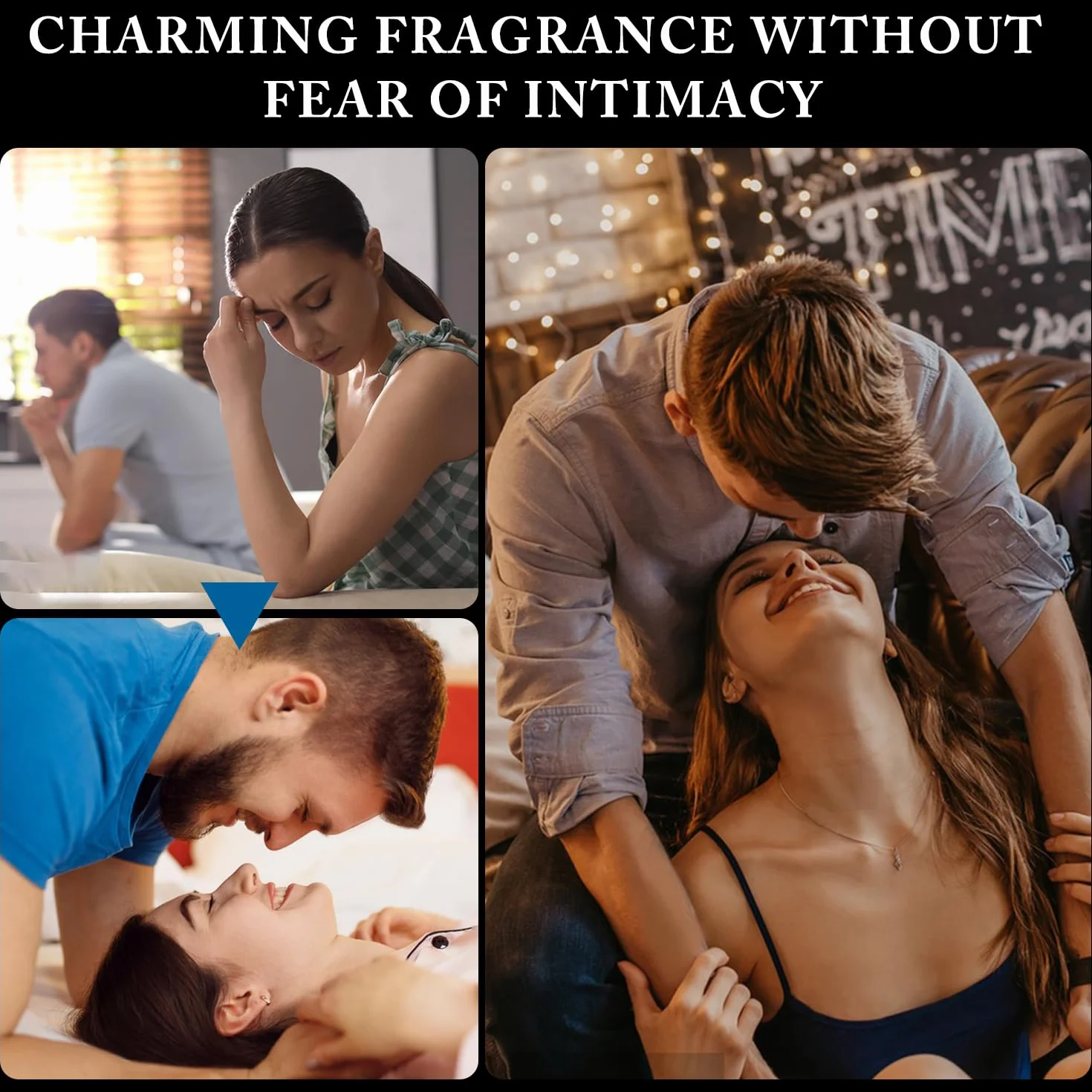 Pheromone - Profumo da uomo, 50 ml, profumo da uomo, profumo di feromone, profumo con feromoni