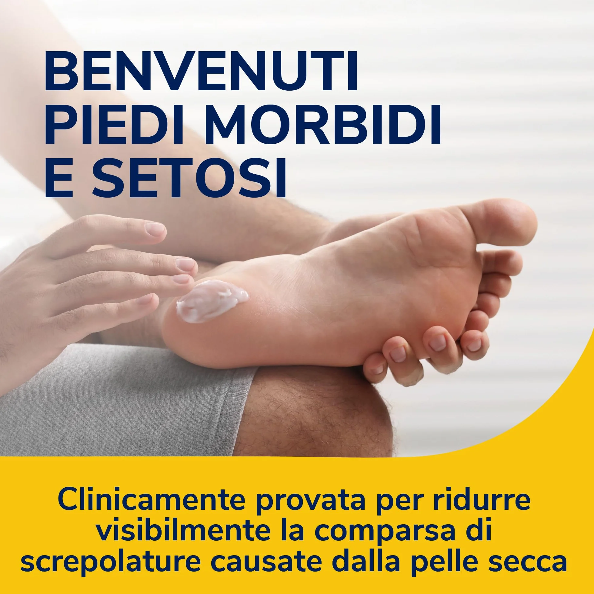 Dr. Scholl's Crema Talloni Screpolati Active Repair K+, 25% Urea, Crema Piedi con Cheratina, Idratazione Intensa, 60 ml