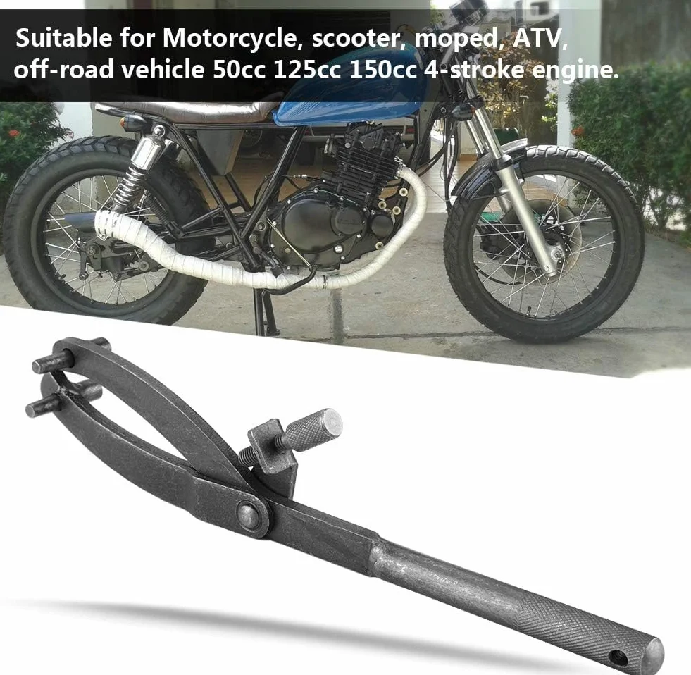 Strumento di bloccaggio della frizione per moto, lunghezza 295 mm, supporto volano