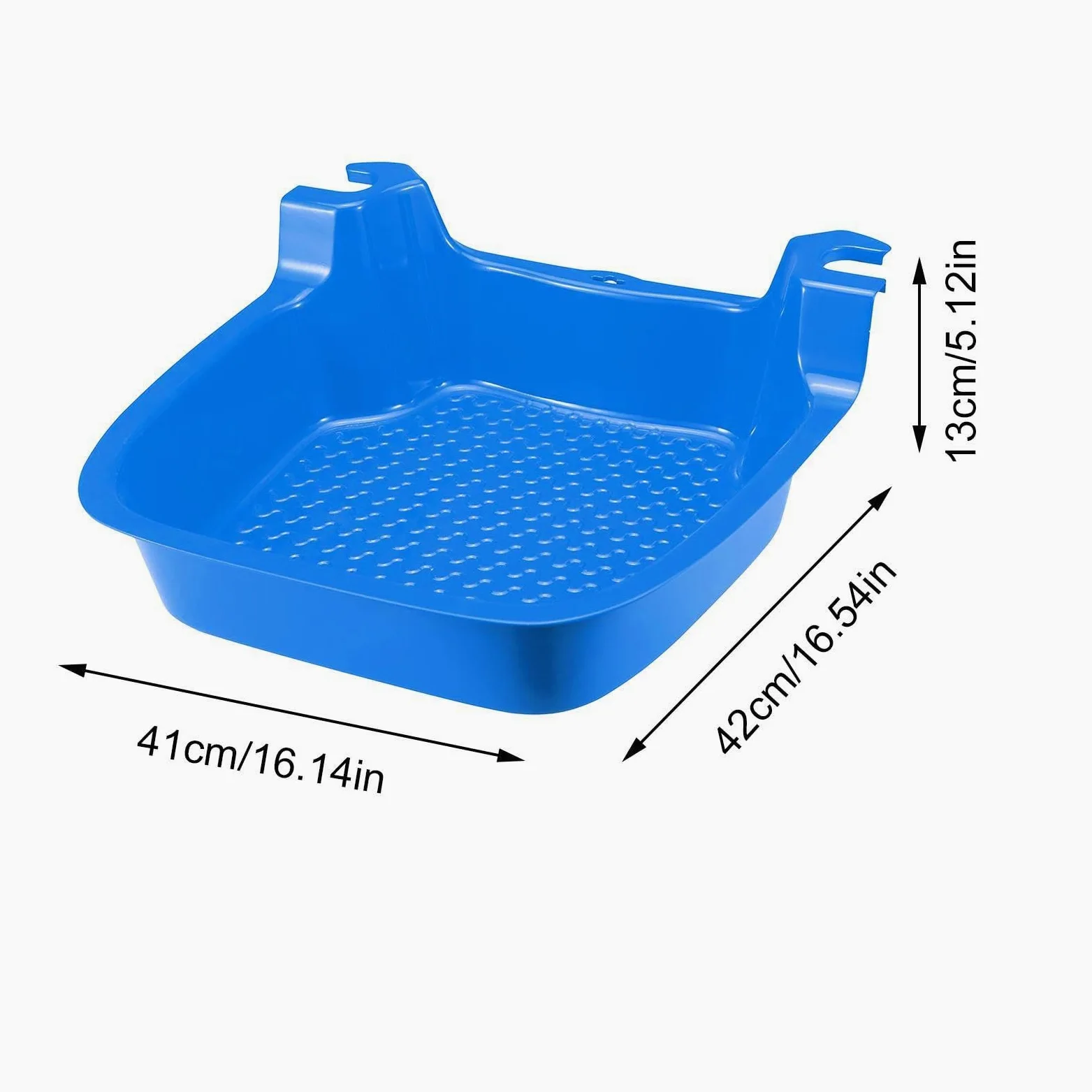 Vasca Pediluvio Design Ergonomico e Confortevole | Vaschetta Immergipiedi per Bordo Piscina Recupero Dopo Nuoto, Allenamento, Ideale in Spiaggia, Outdoor, Casa, Salone