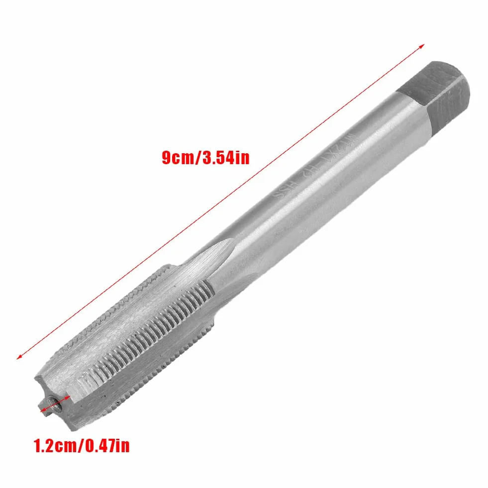 Strumento Riparazione Filettatura Candela M10X1.0 M12X1.0 Inserti Rubinetti Metallo Auto Hardware Universale