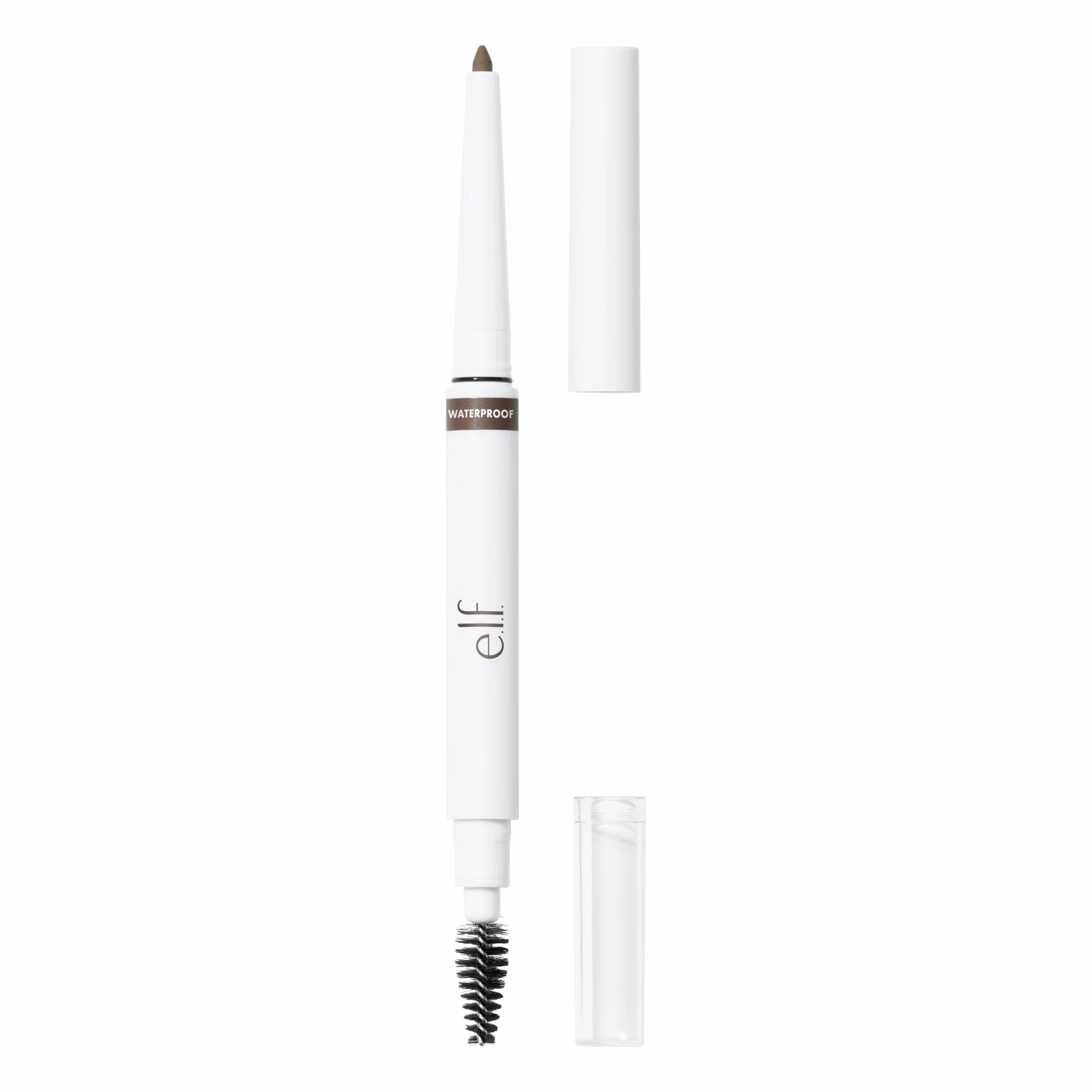 e.l.f. Instant Lift Waterproof Brow Pencil matita sopracciglia lunga tenuta modellare definire vegano Deep Brown