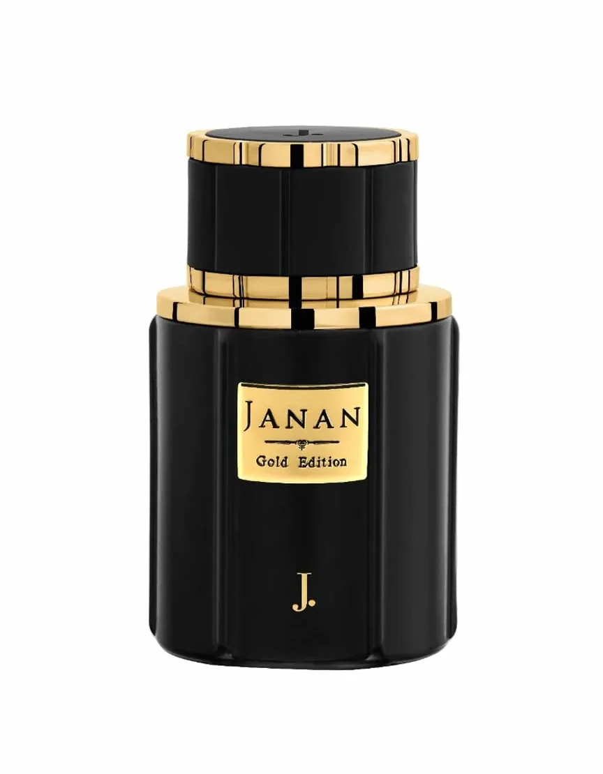 J. Janan Gold Profumo Personale Unisex Eau De Parfum 100ml
