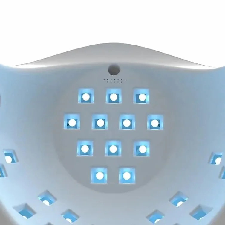 Lampada UV LED 120W per Unghie Professionale con Sensore di Movimento e Timer