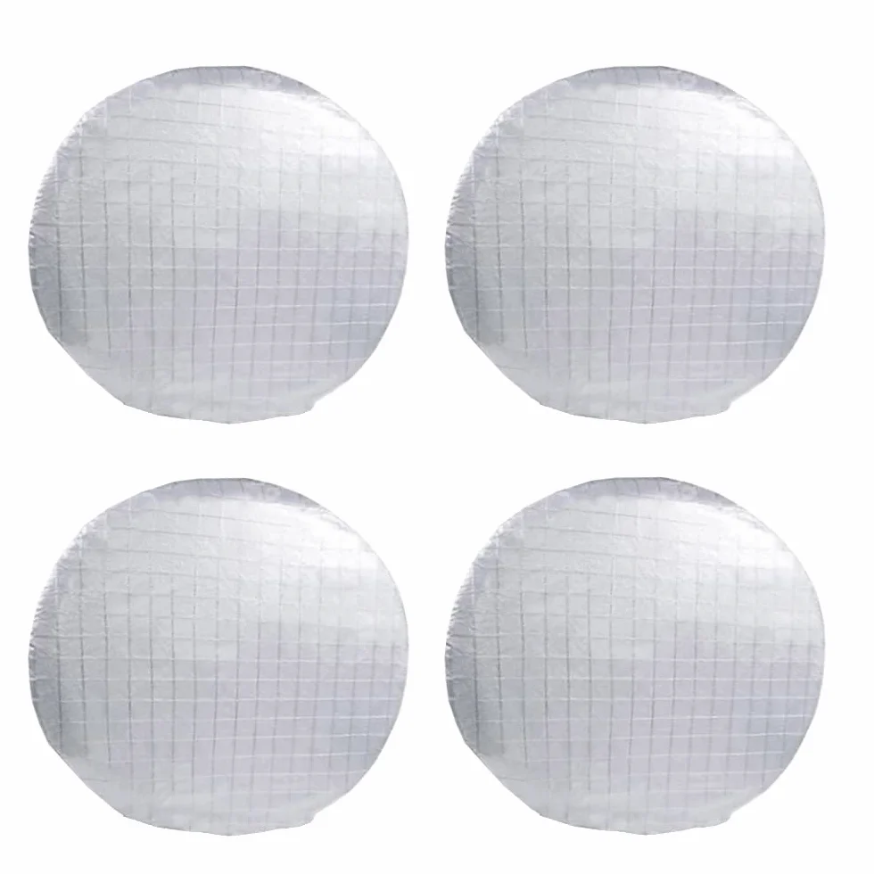 ETOPARS Coperture per Pneumatici 24-26 Pollici Impermeabile Protezioni per Auto Argento