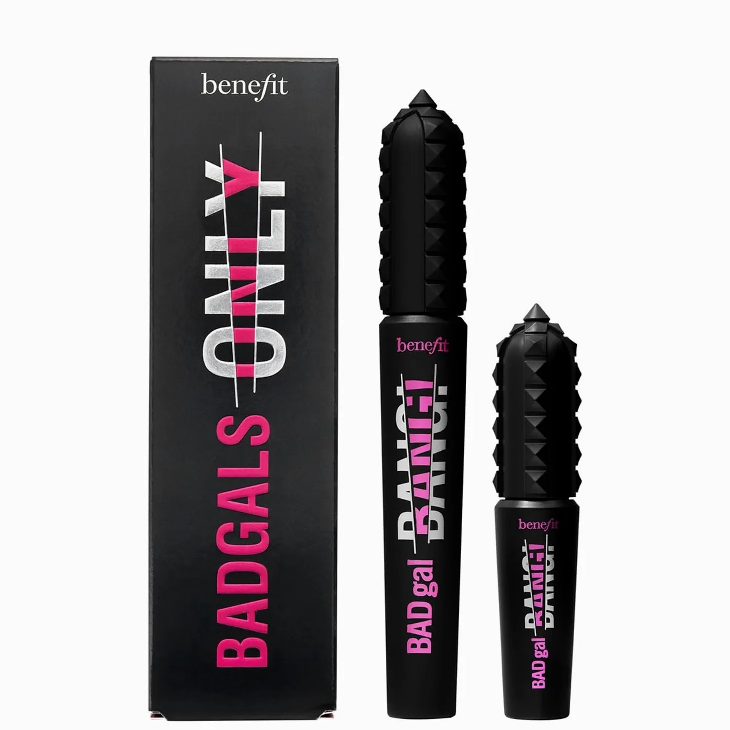 Benefit Solo BADgals - Volumizzante BADgals BANG! set mascara: full-size e mini