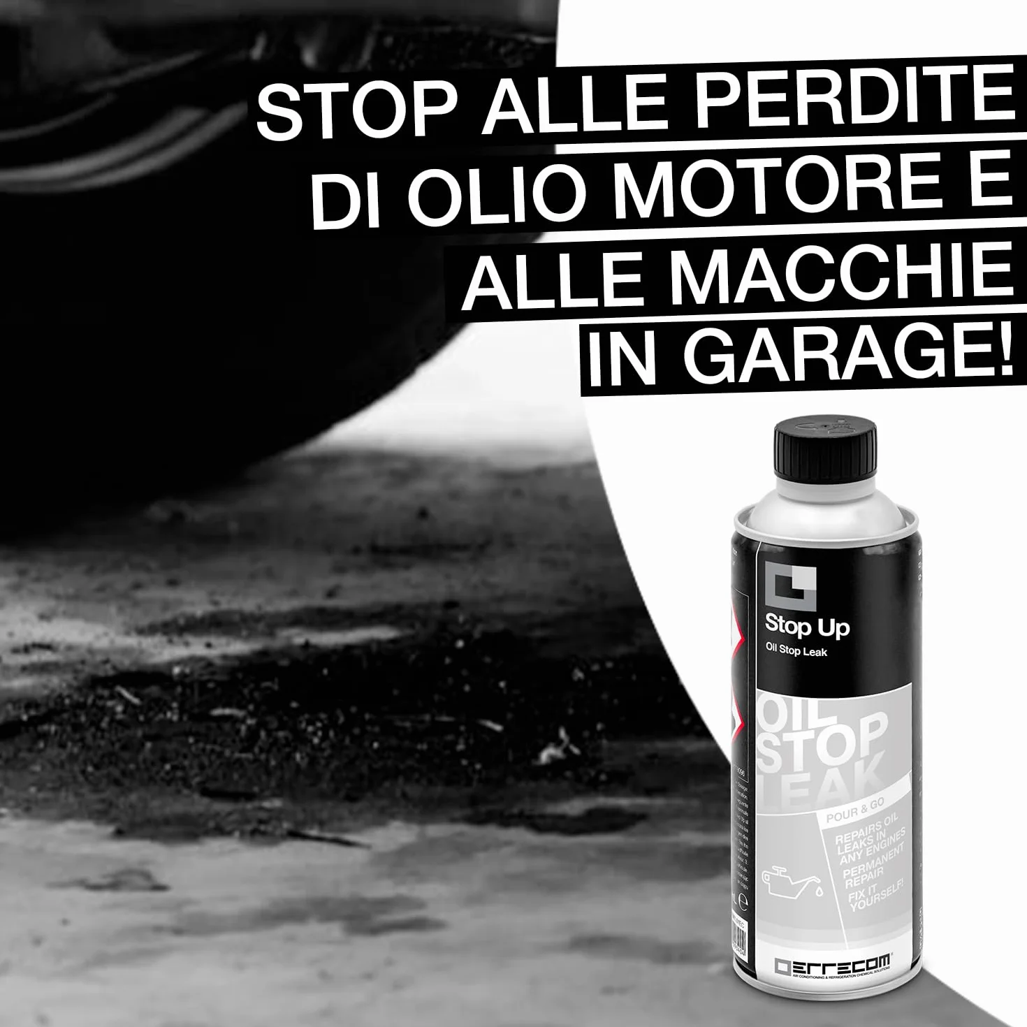 ERRECOM Stop Up Turafalle Olio Motore 250 ml