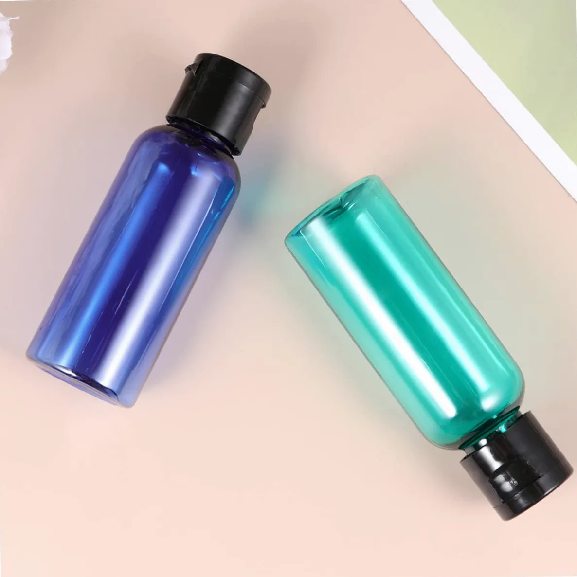 Healeved 3 Set Di Flaconi Ricaricabili Da Viaggio Per Profumi Da 50 Ml Contenitori Da Viaggio Comprimibili Flaconi Secondari Per Dispenser Di Cosmetici 10 Pezzi*3