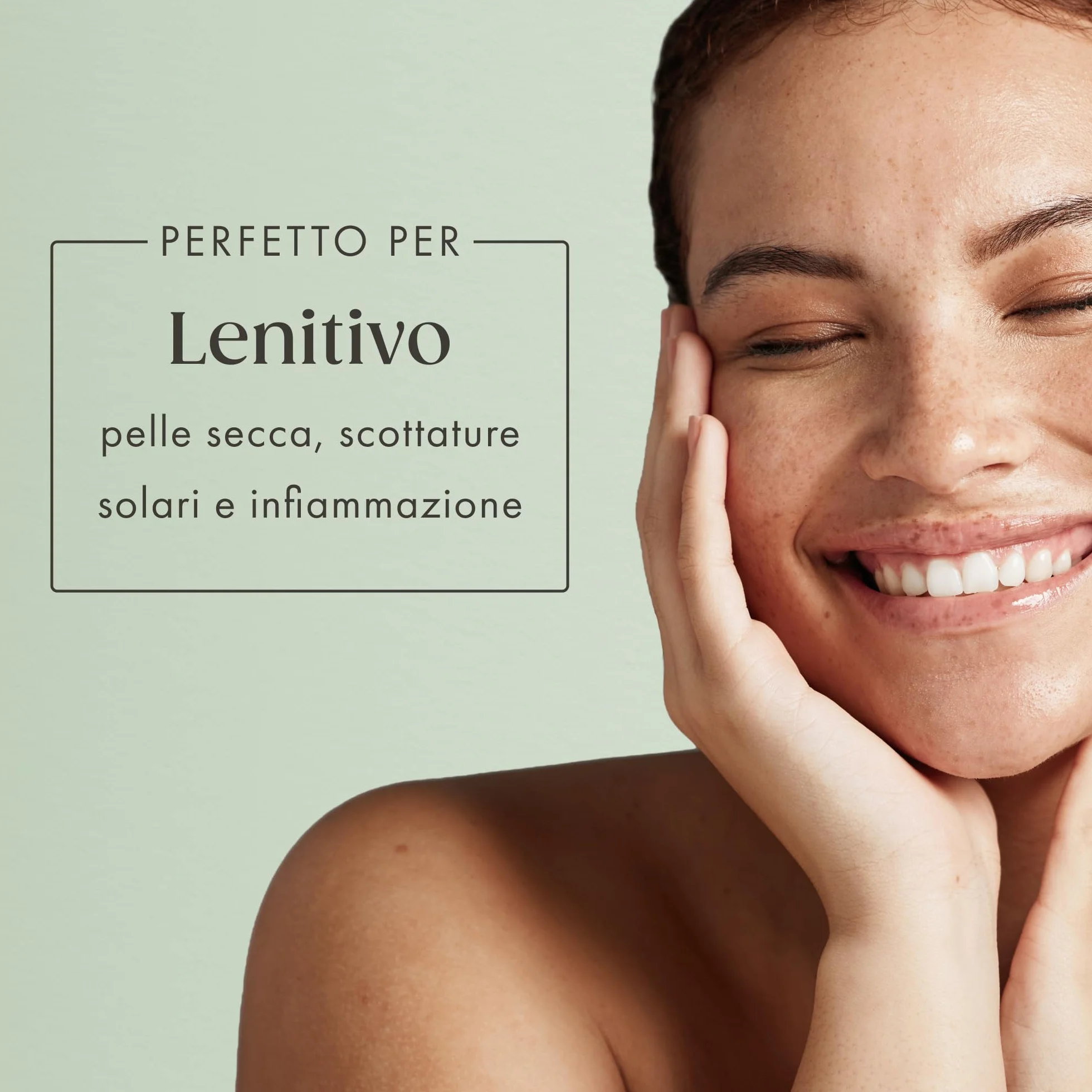 Satin Naturel Gel Aloe Vera Bio 200 ml – 100% Vegano & Cosmetica Naturale – Gel di Aloe Vera Concentrato – Con Acido Ialuronico & Pantenolo – After Sun per Viso, Corpo e Capelli
