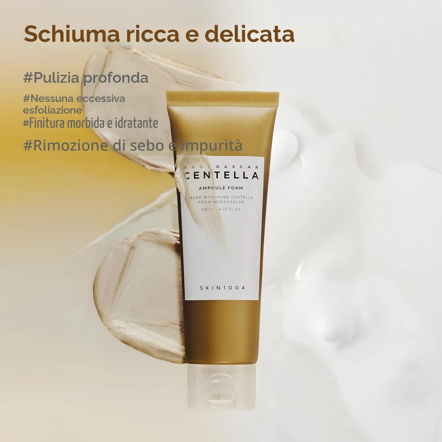 SKIN1004 Madagascar Centella Ampoule Foam (125 ml)