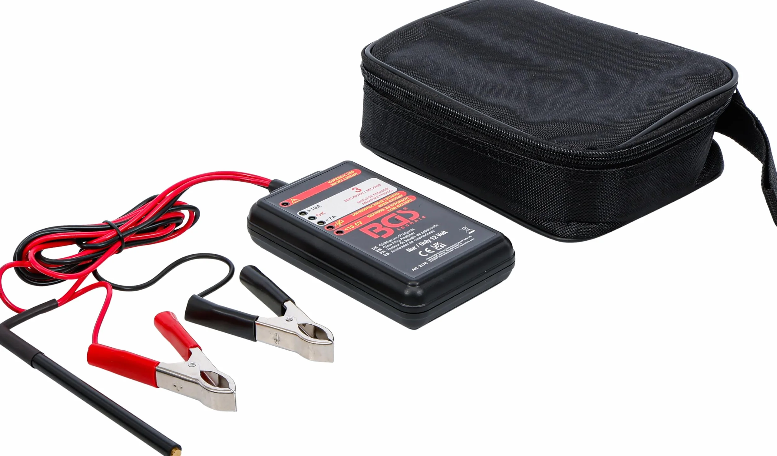 BGS 2178 Tester per candelette 12 V