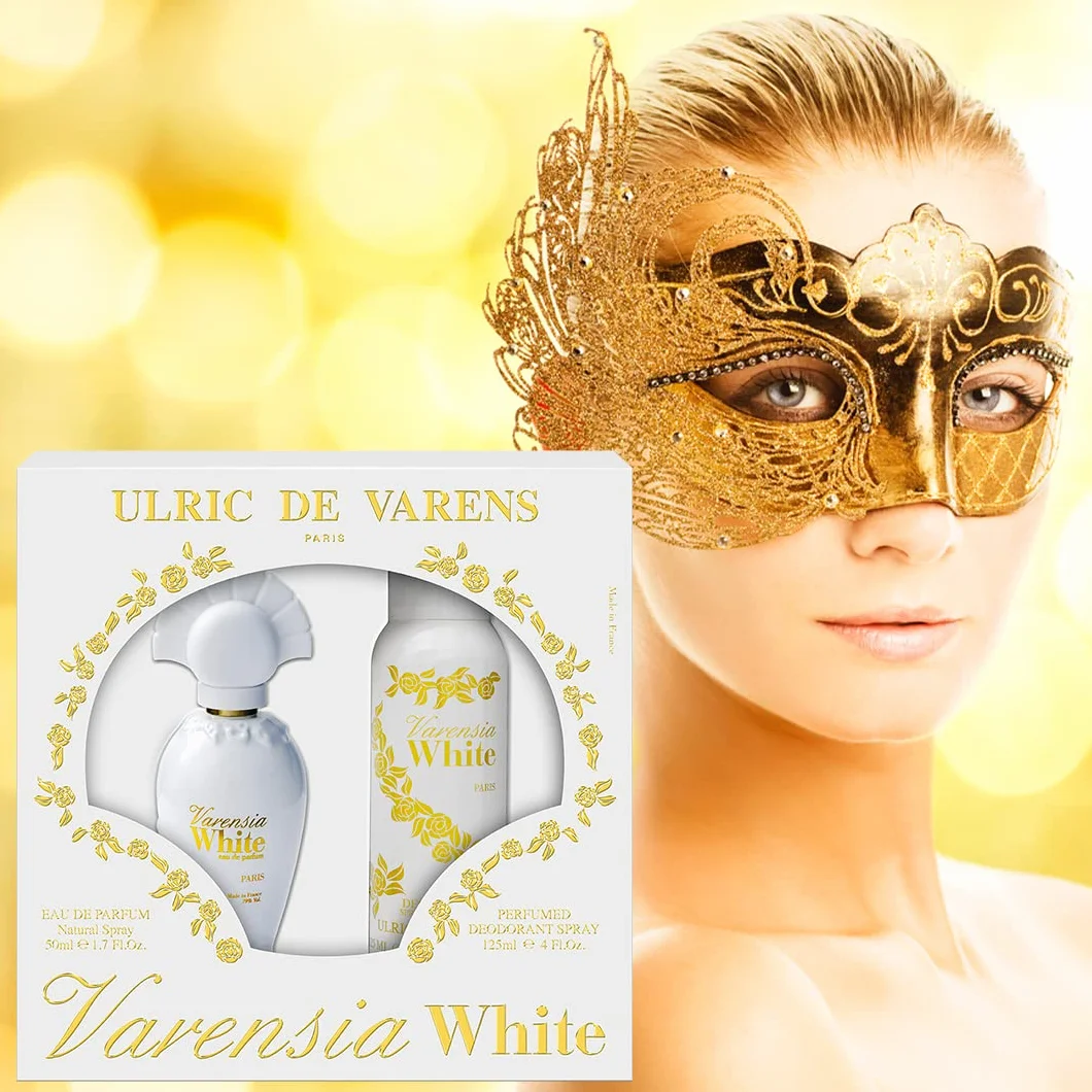 Ulric di varens Cofanetto Varensia White Eau de Parfum 50 ml + Deodorante 125 ml