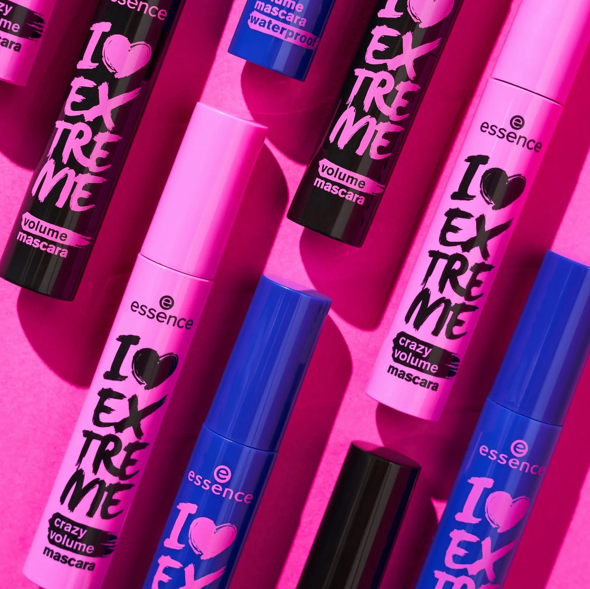 Essence I Love Extreme Volume Waterproof Máscara de pestañas