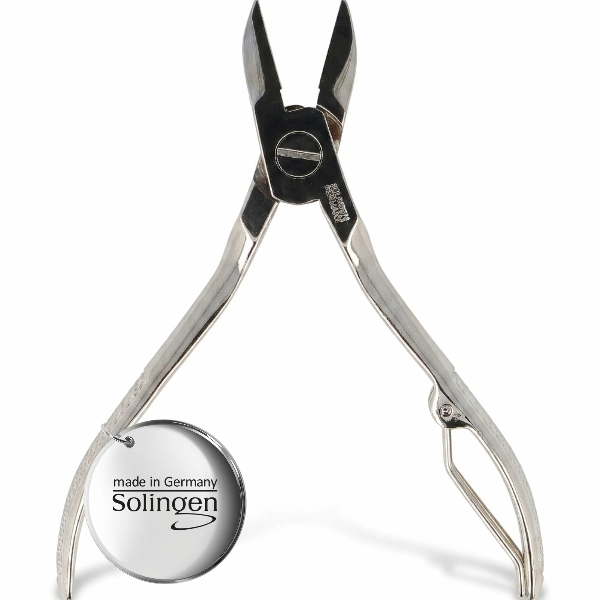 PARSA Beauty Tronchesina professionale per accorciare le unghie di mani e piedi senza sforzo, veloce e preciso, Made in Solingen Germany