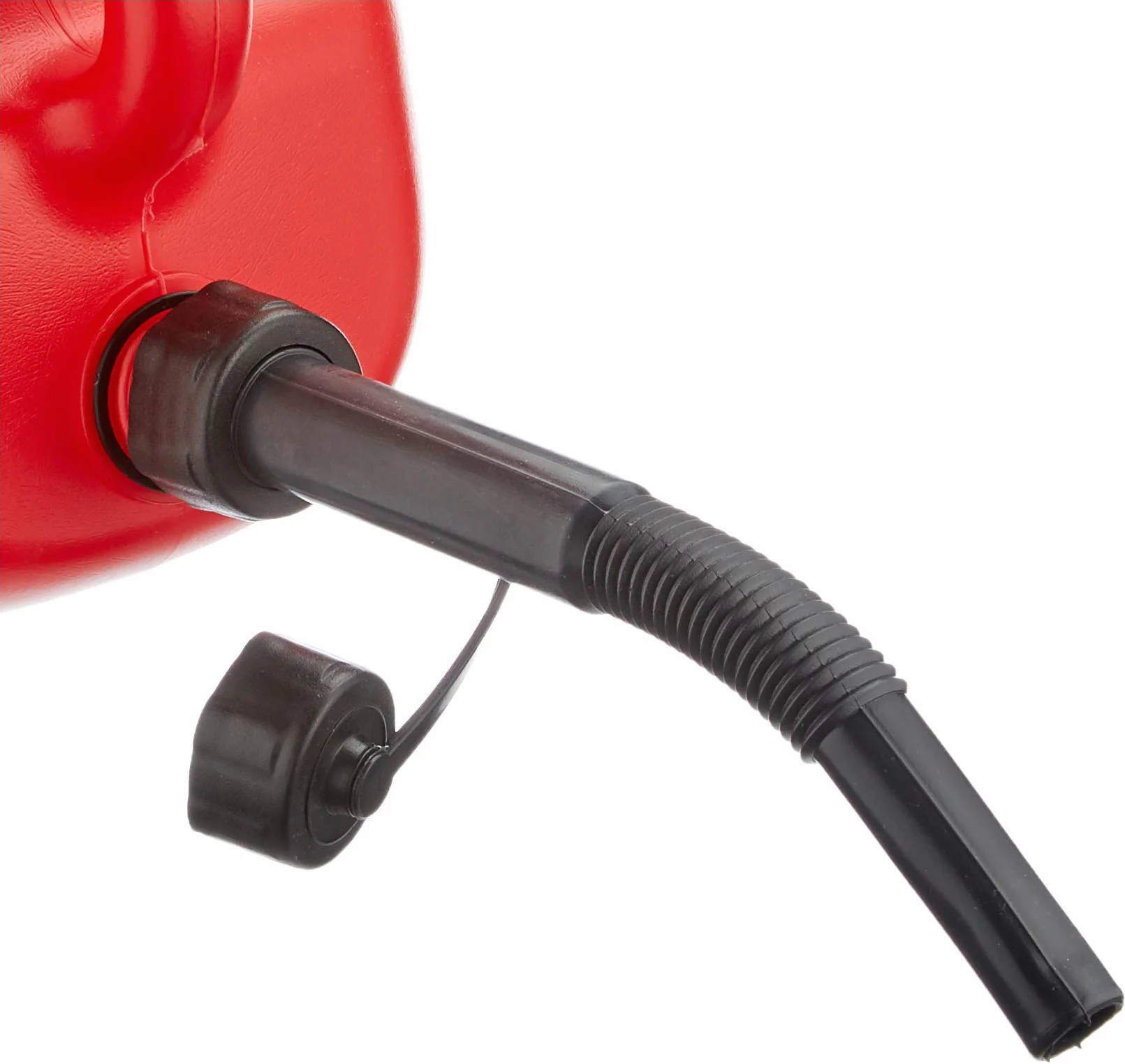 Tanica in plastica rossa da 20 lt