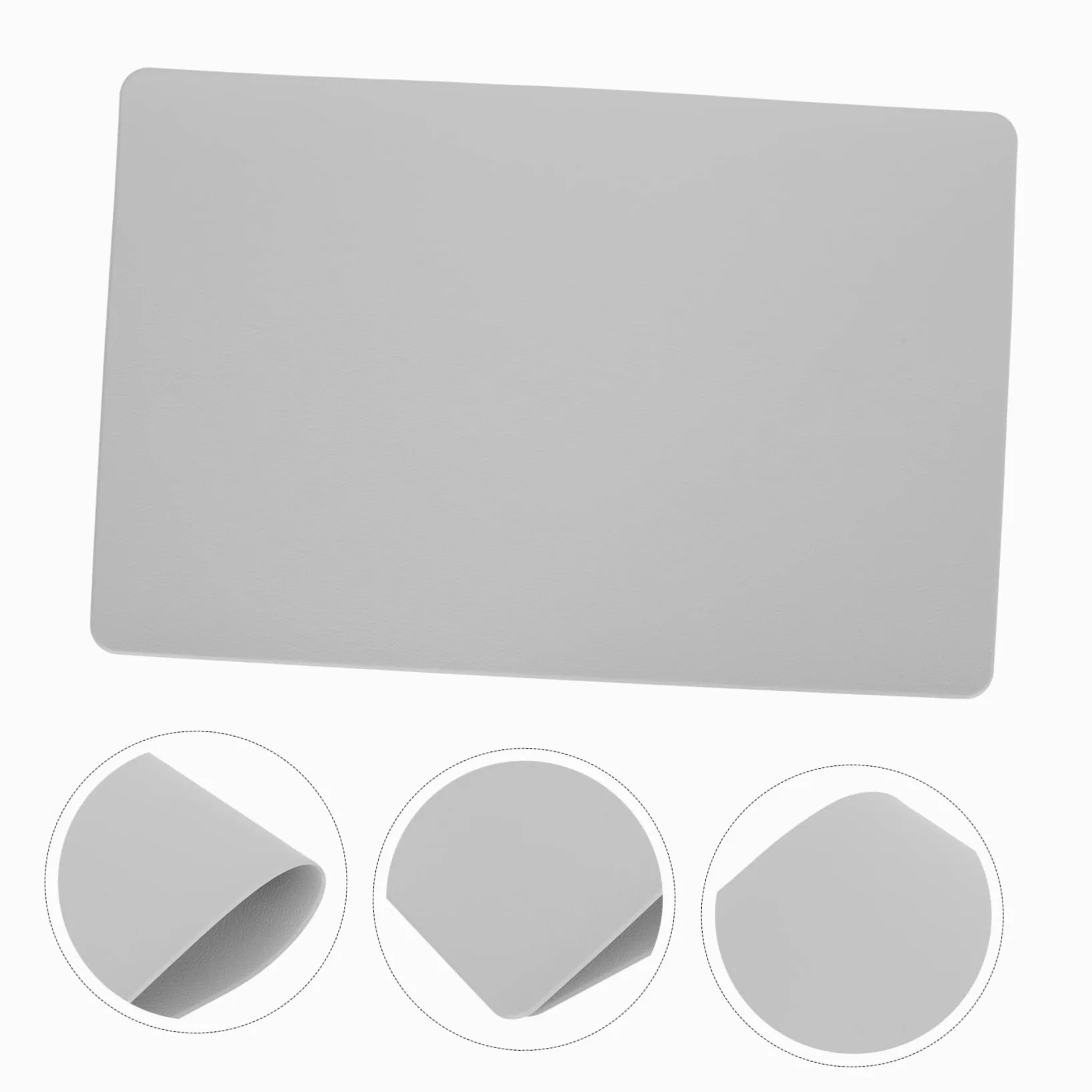 minkissy Poggiamani Manicure 4 Pz Tappetino Per Unghie Supporto Del Braccio Della Scrivania Tampone Per Manicure Tappetini in Silicone Tovagliette Cuscino Per Per Manicure Morbido Tavolo Pu