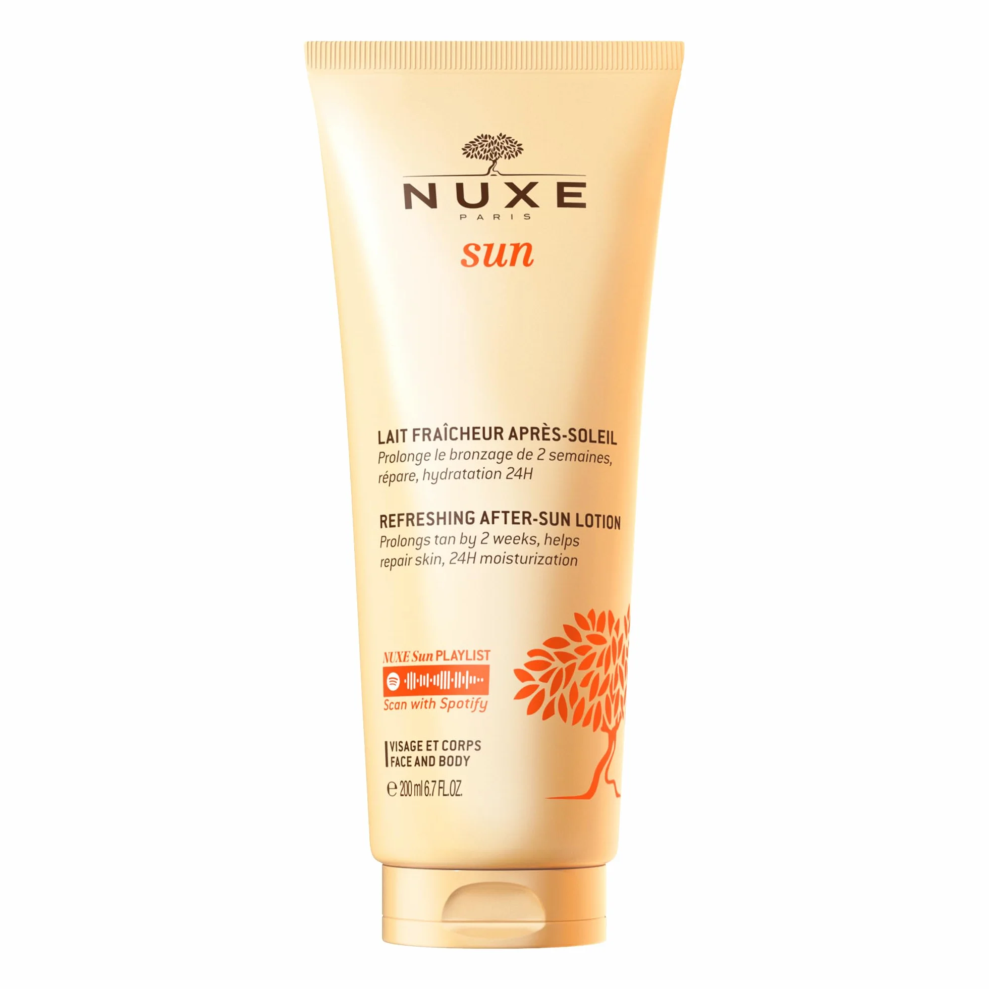 Laboratoire Nuxe Italia Doposole Viso & Corpo 200 ml