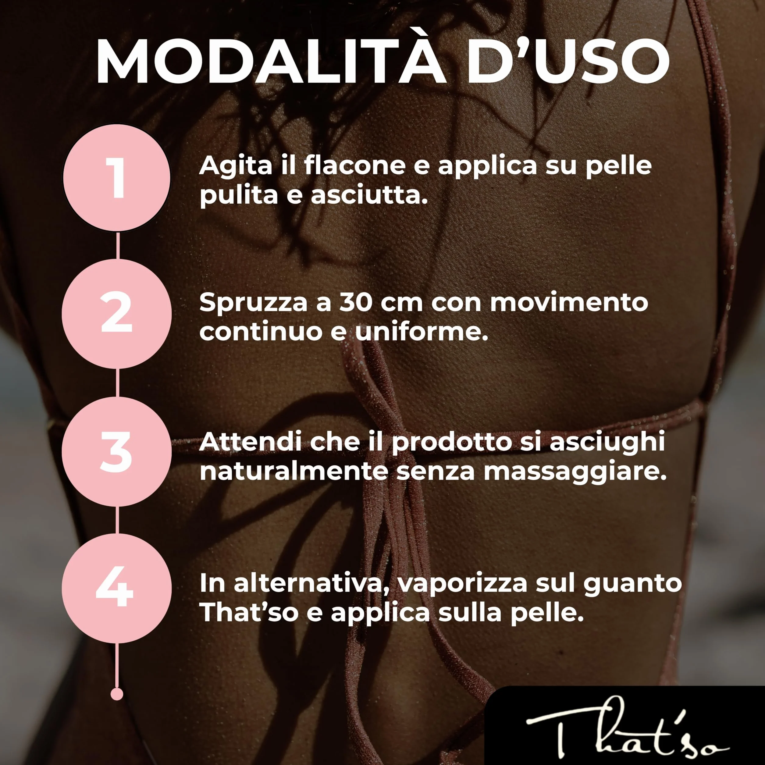 On The Go Extra Dark Spray Autoabbronzante Viso e Corpo 125ml Abbronzatura Istantanea Naturale