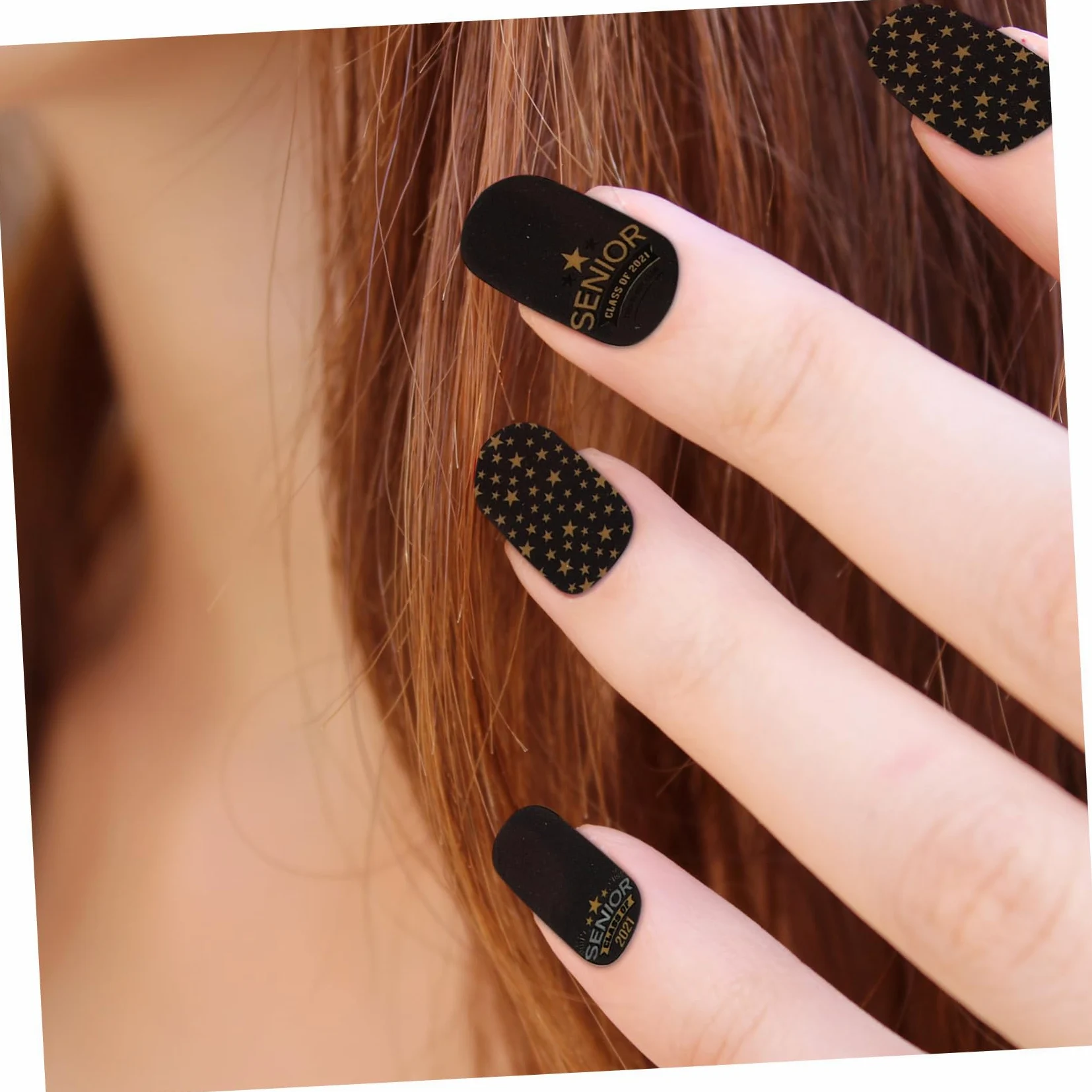 CALLARON 32 Fogli Adesivi Unici per Decorazione Unghie Stickers Manicure con Design Creativo per Look Distintivo e Alla Moda