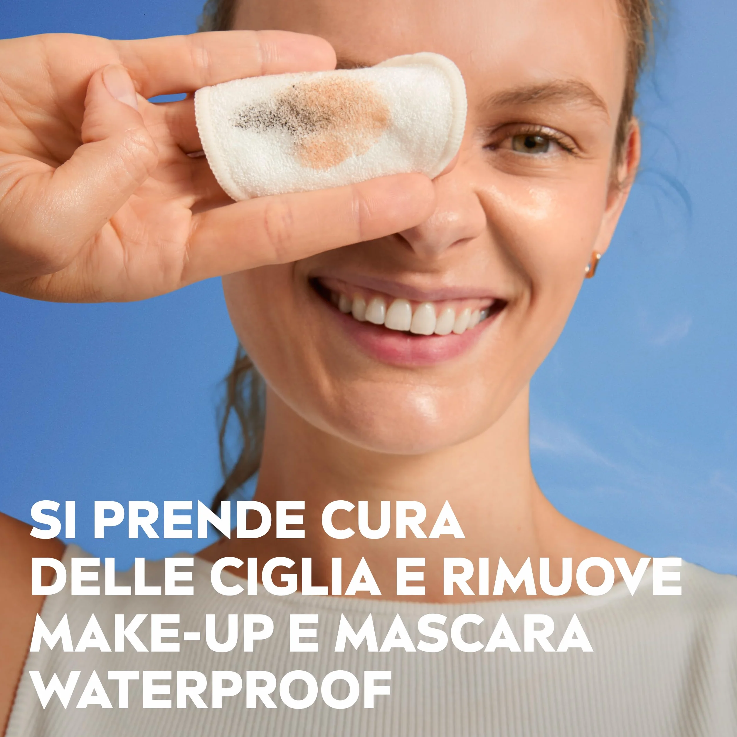 NIVEA Struccante Occhi Doppia Azione 6 x 125 ml, Bifasico Waterproof