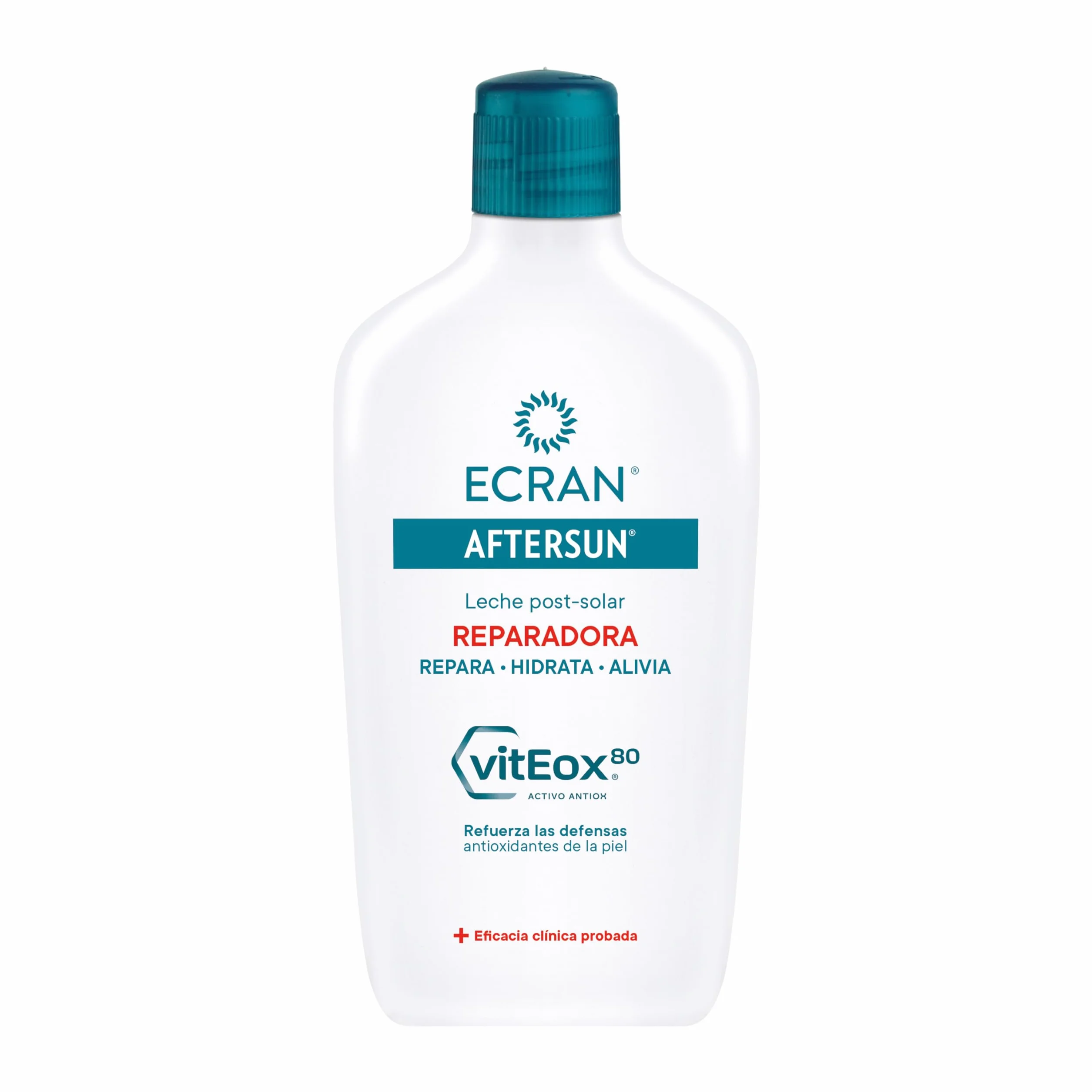 Leche Post-solar Hidratante Y Reparadora 400ml Blanco Almond