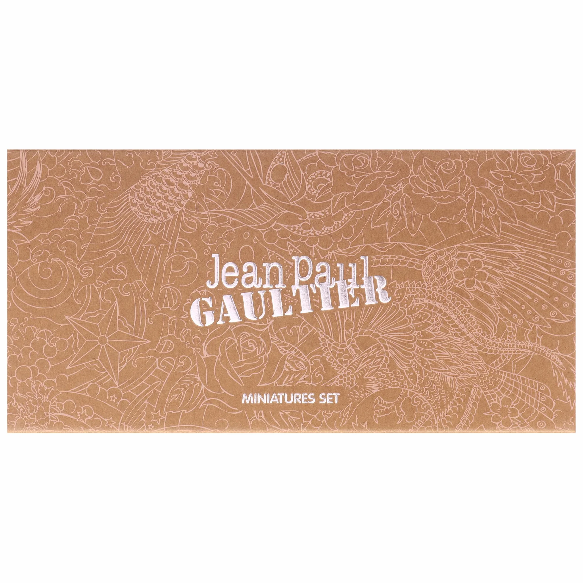 Jean Paul Gaultier -Set di miniature da donna 4 pezzi (La Belle, Scandal, Classique, Divine)