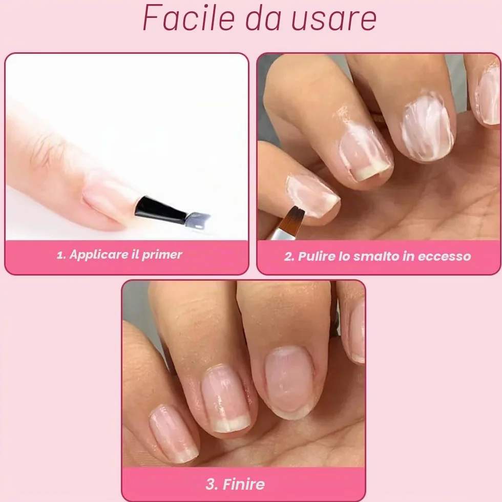 Pennello per Unghie, Pennello per Unghie in Gel, Pennello per Dipingere le Unghie, Design per Unghie in Gel UV, Strumenti per la Nail Art