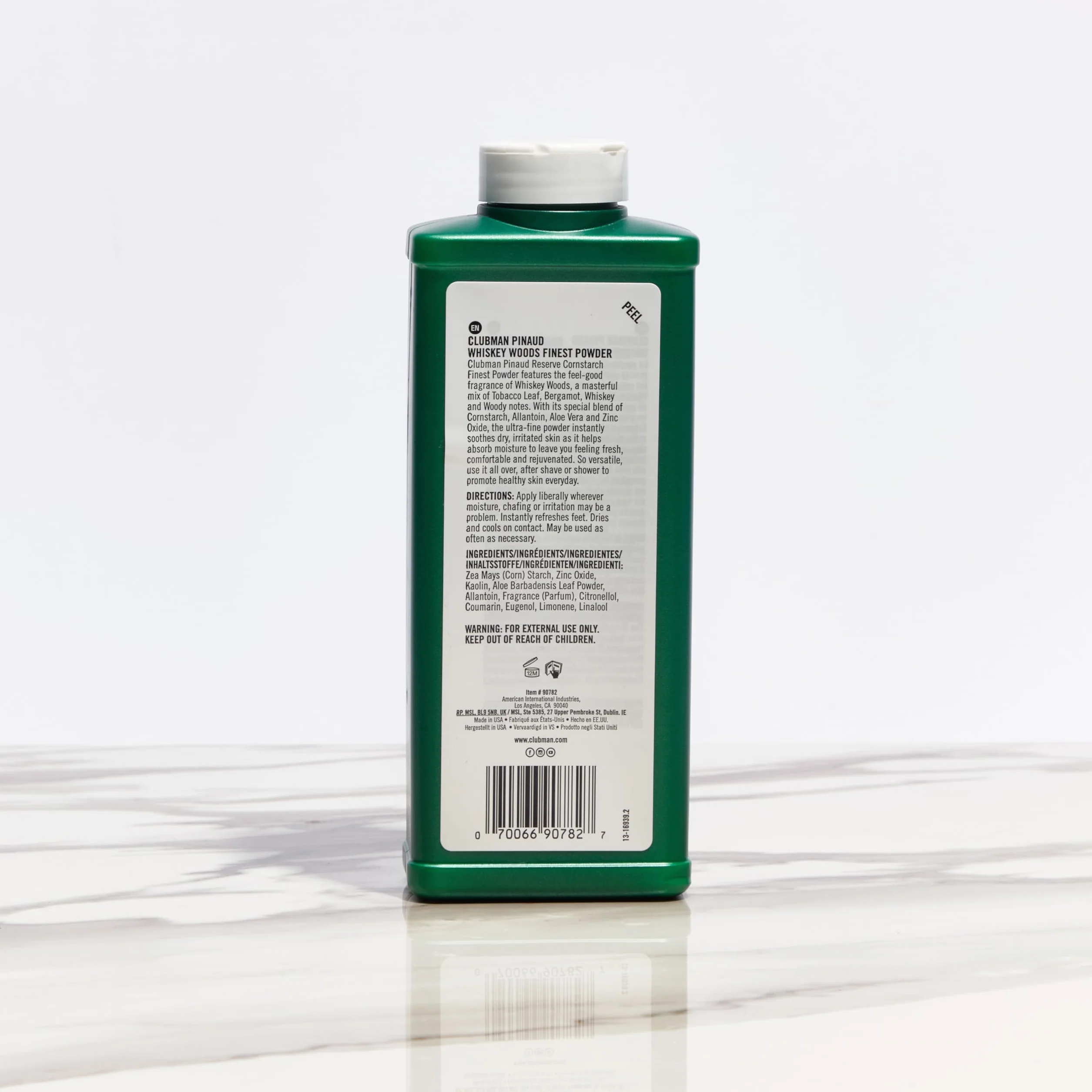Clubman, Polvere di talco - 255 gr.