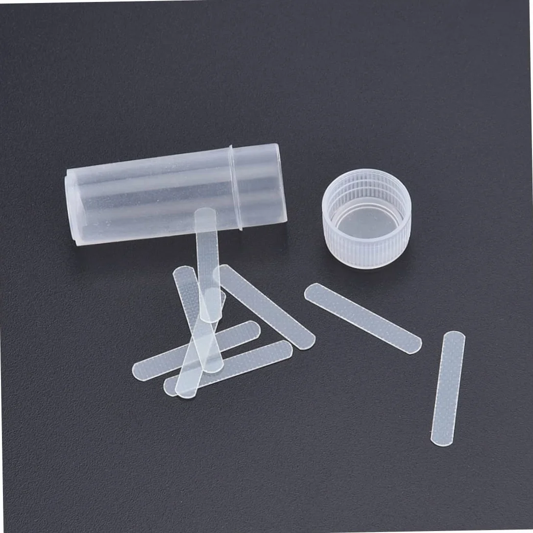 Kit di correzione della patch di unghie dei piedi incarniti elastico patch per chiodi con glu -correzione della file unghie