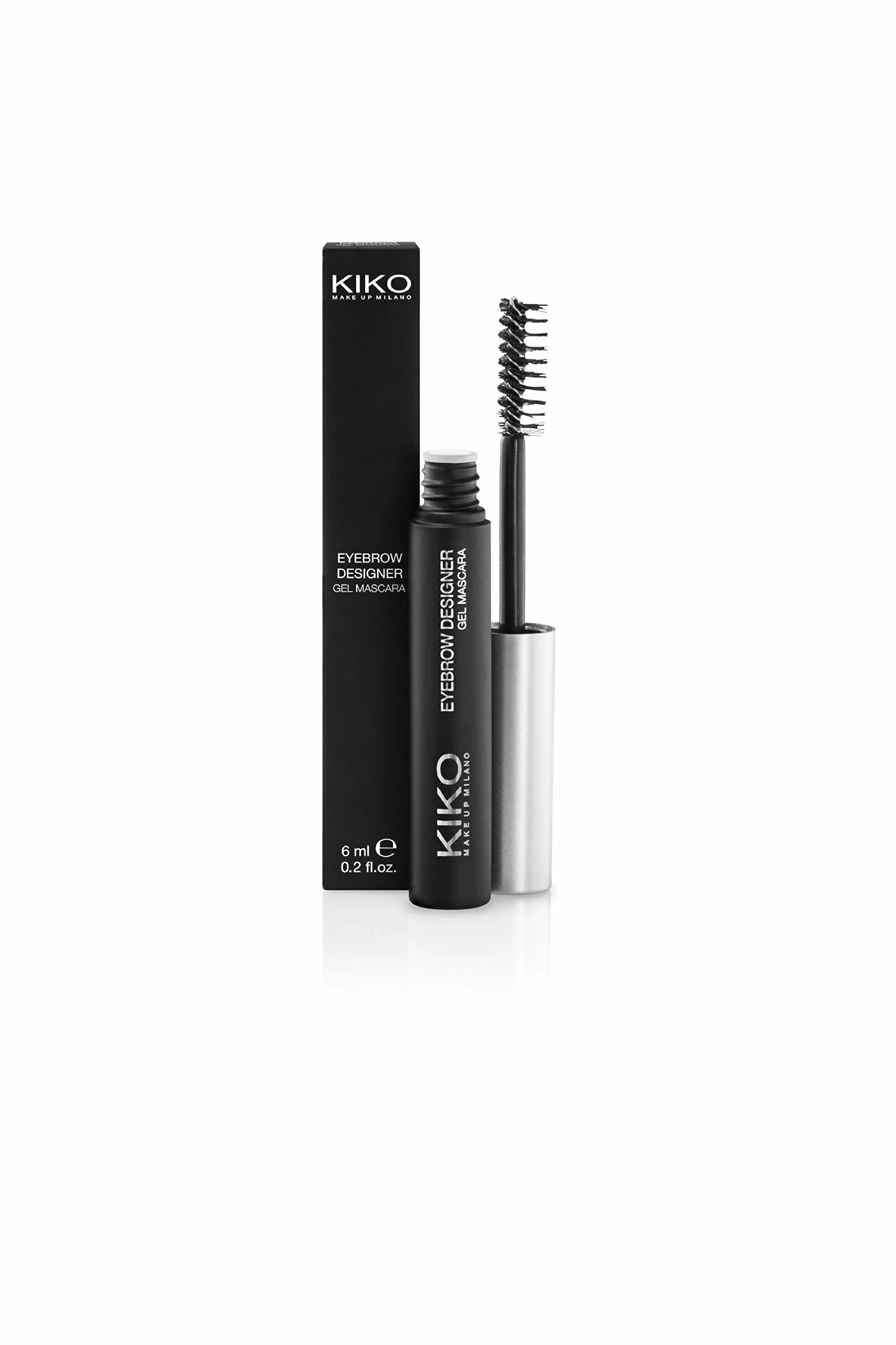 KIKO Milano Eyebrow Designer Gel Mascara | Mascara Fissante Per Sopracciglia In Gel Dal Finish Satinato