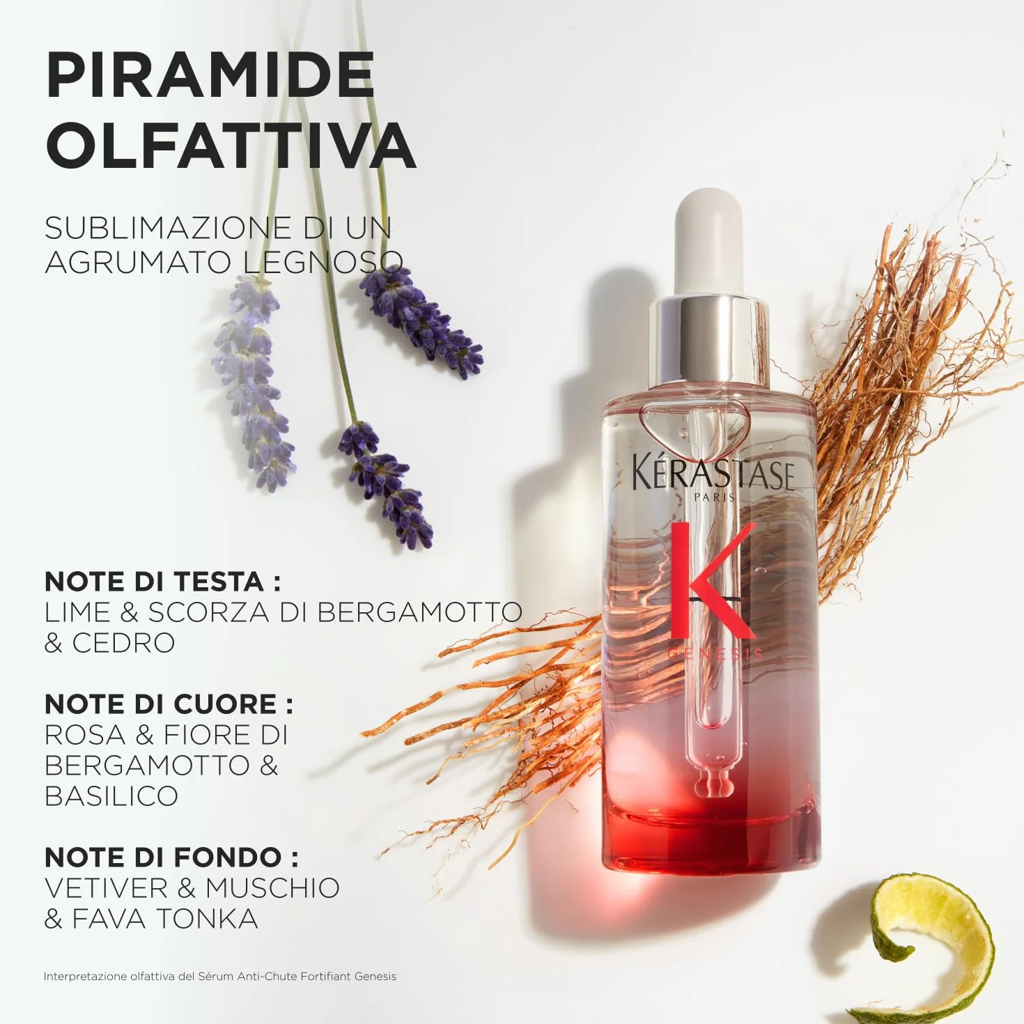 Kérastase Genesis Siero Fortificante Anti-Caduta Trattamento Senza Risciacquo Capelli Fini Indeboliti