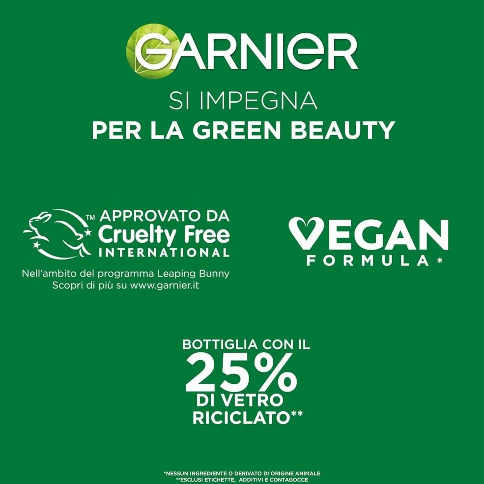 Garnier Siero Viso Vitamina C Anti-Macchie Illuminante Rimpolpante 30ml