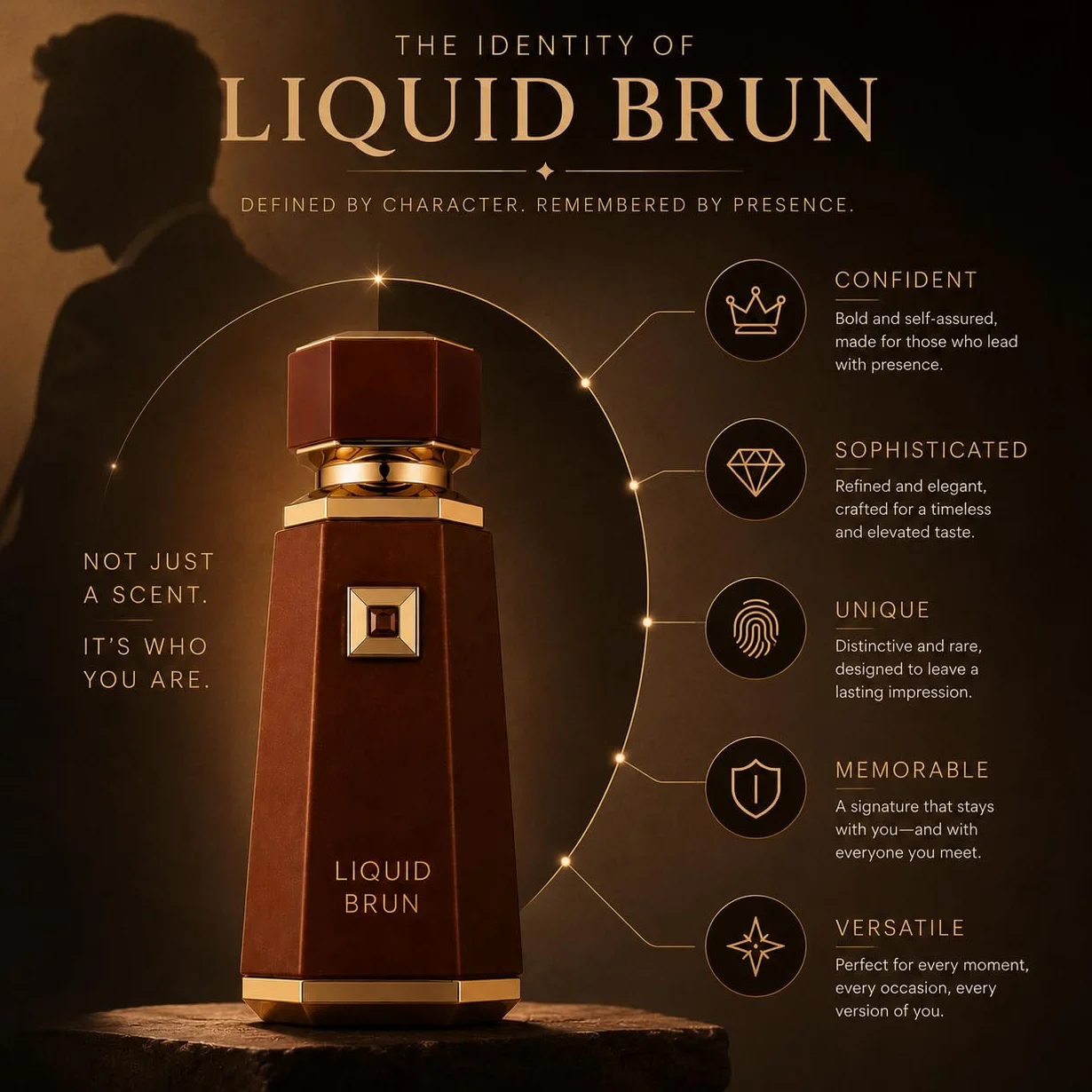 French Avenue - Liquido marrone 100 ml