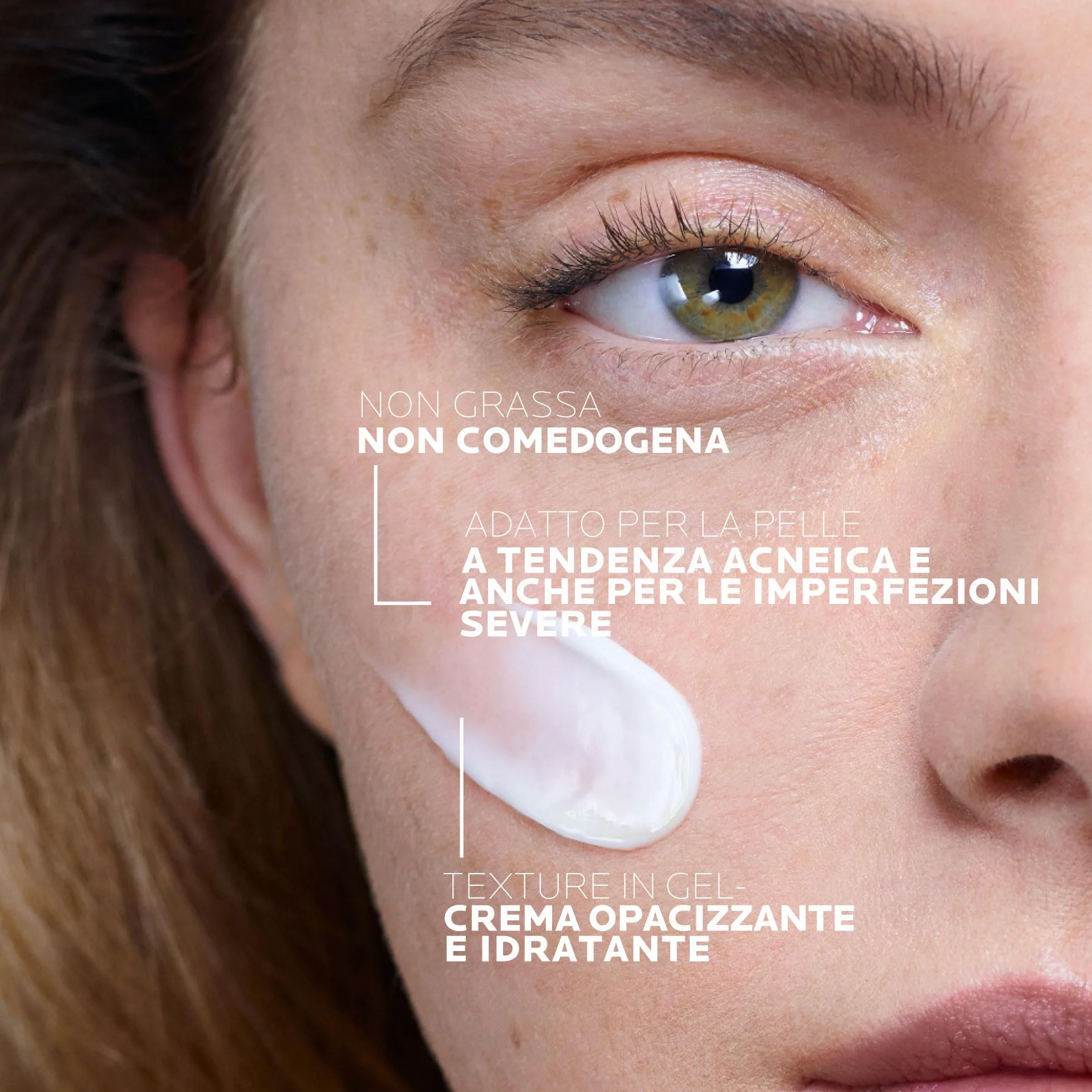 La Roche Posay Effaclar Duo + M Trattamento Tripla Correzione Anti-Imperfezioni 40 ml