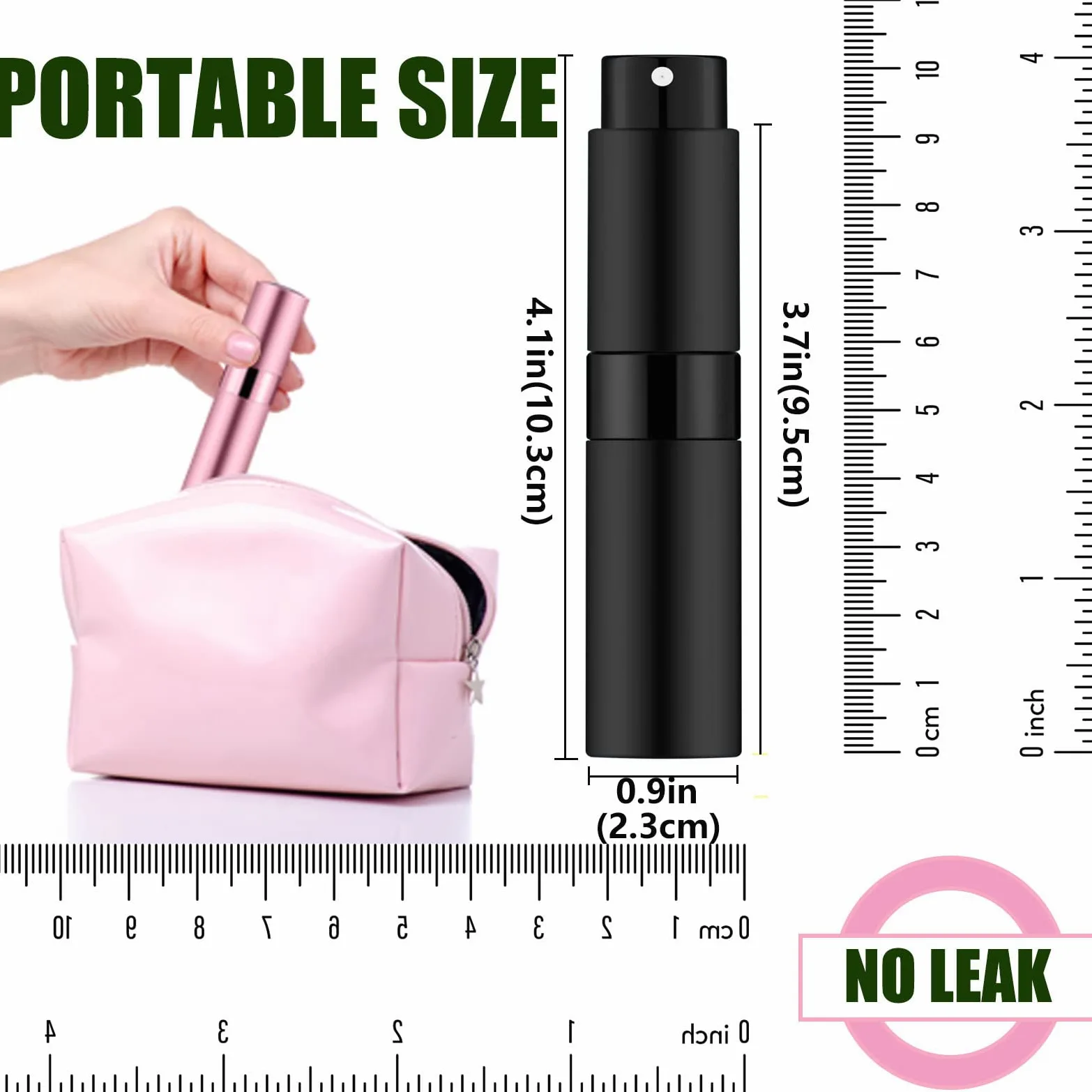 14 bottiglie di profumo atomizzatore portatile da 8 ml, mini bottiglia vuota ricaricabile per colonia, spruzzatore liquido per profumo da viaggio (colori di miscelazione)