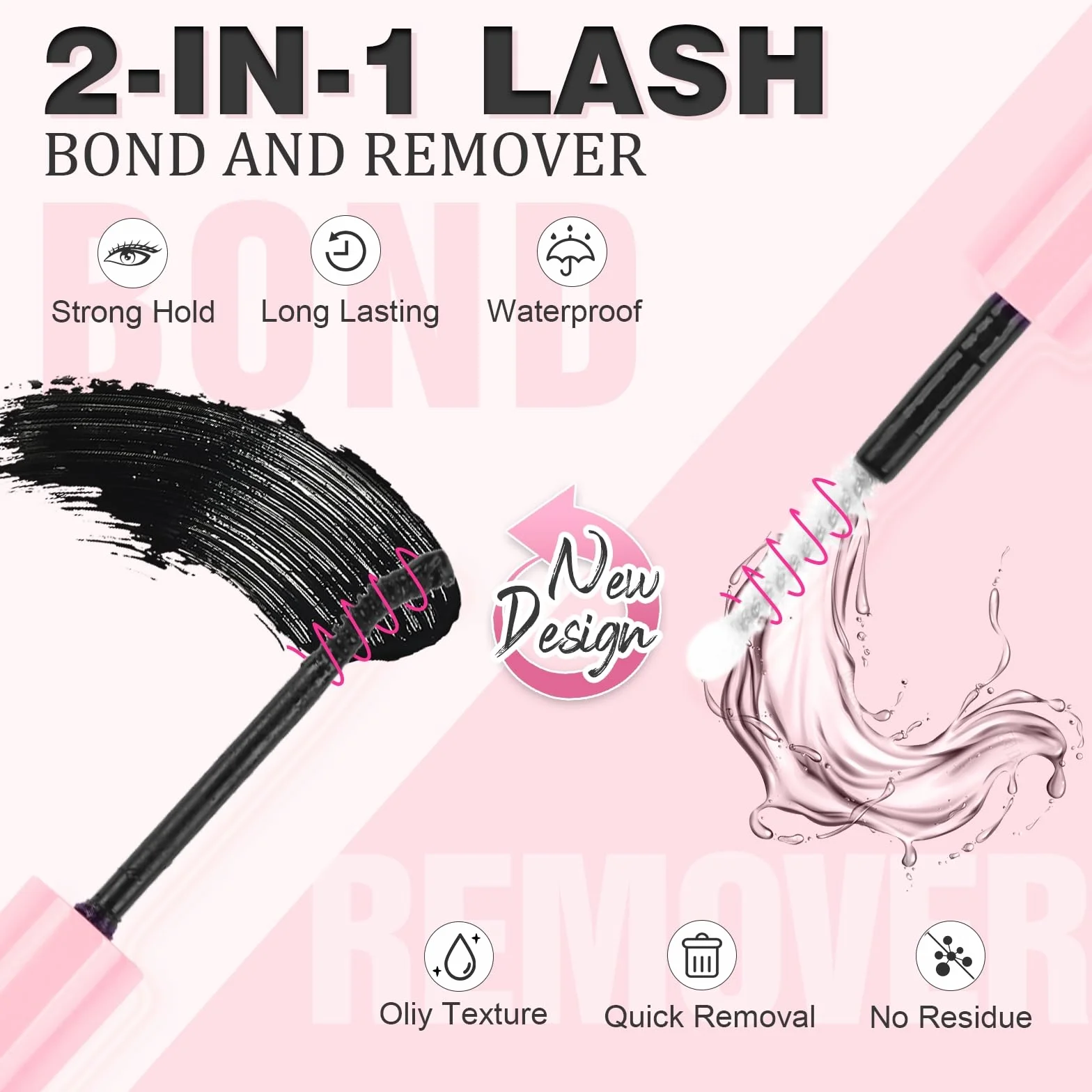 Sixstarhair 60D Volume Lash Clusters Kit 8-16mm DIY Eyelash Extension con Bond e Dispositivo di Rimozione