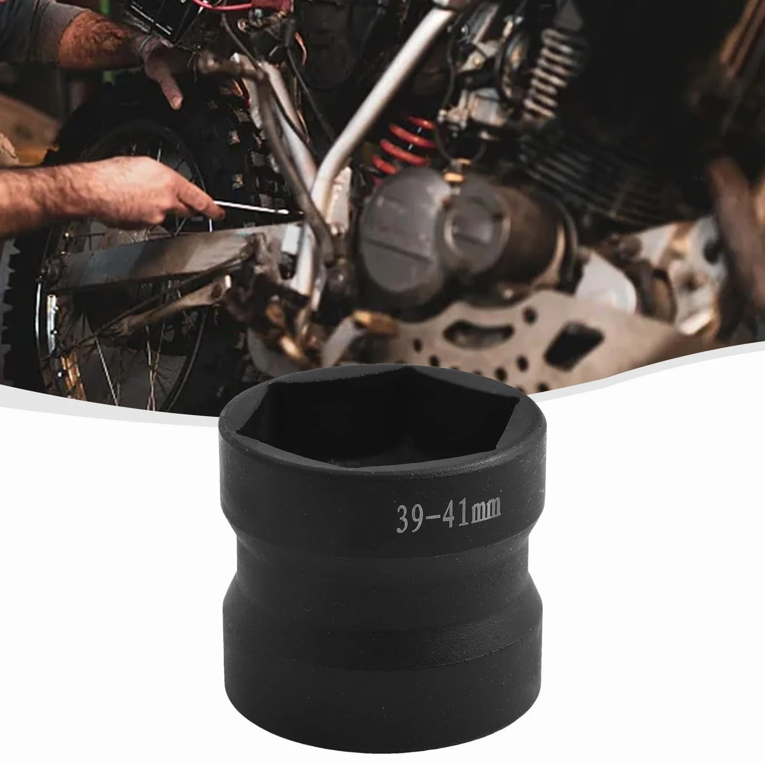 Chiave per Mozzo Frizione GY6 39mm 41mm per Dado Puleggia a Manicotto