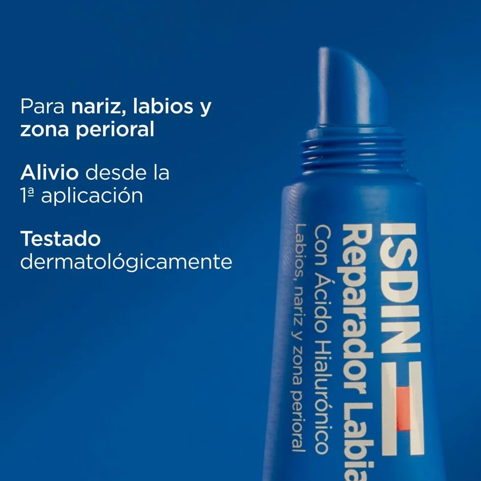 ISDIN Reparador Labial Fluido con Ácido Hialurónico 10ml