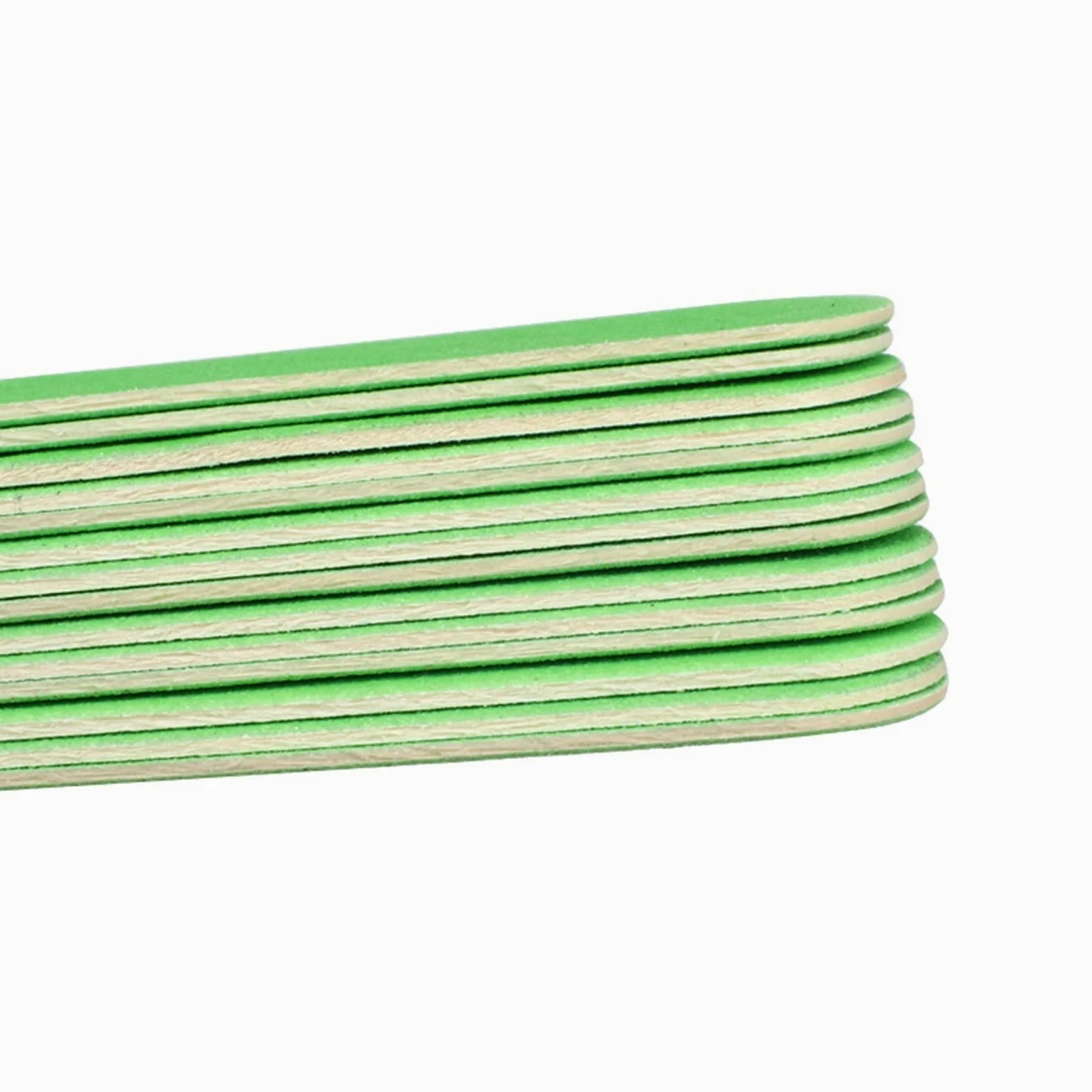 Lima per unghie, buffer per unghie, Lima for unghie in legno da 100 pezzi compatibile con la lucidatura delle unghie in gel for manicure 180/240