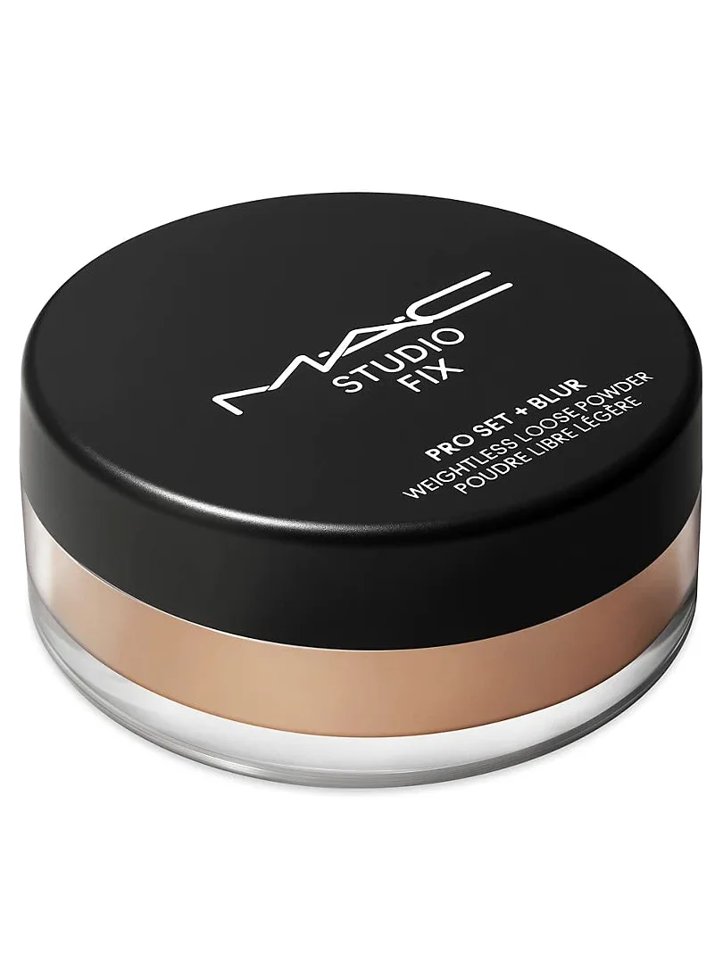 MAC Studio Fix Pro Set + Blur Weightless Powder – Dark, 6,5 g
