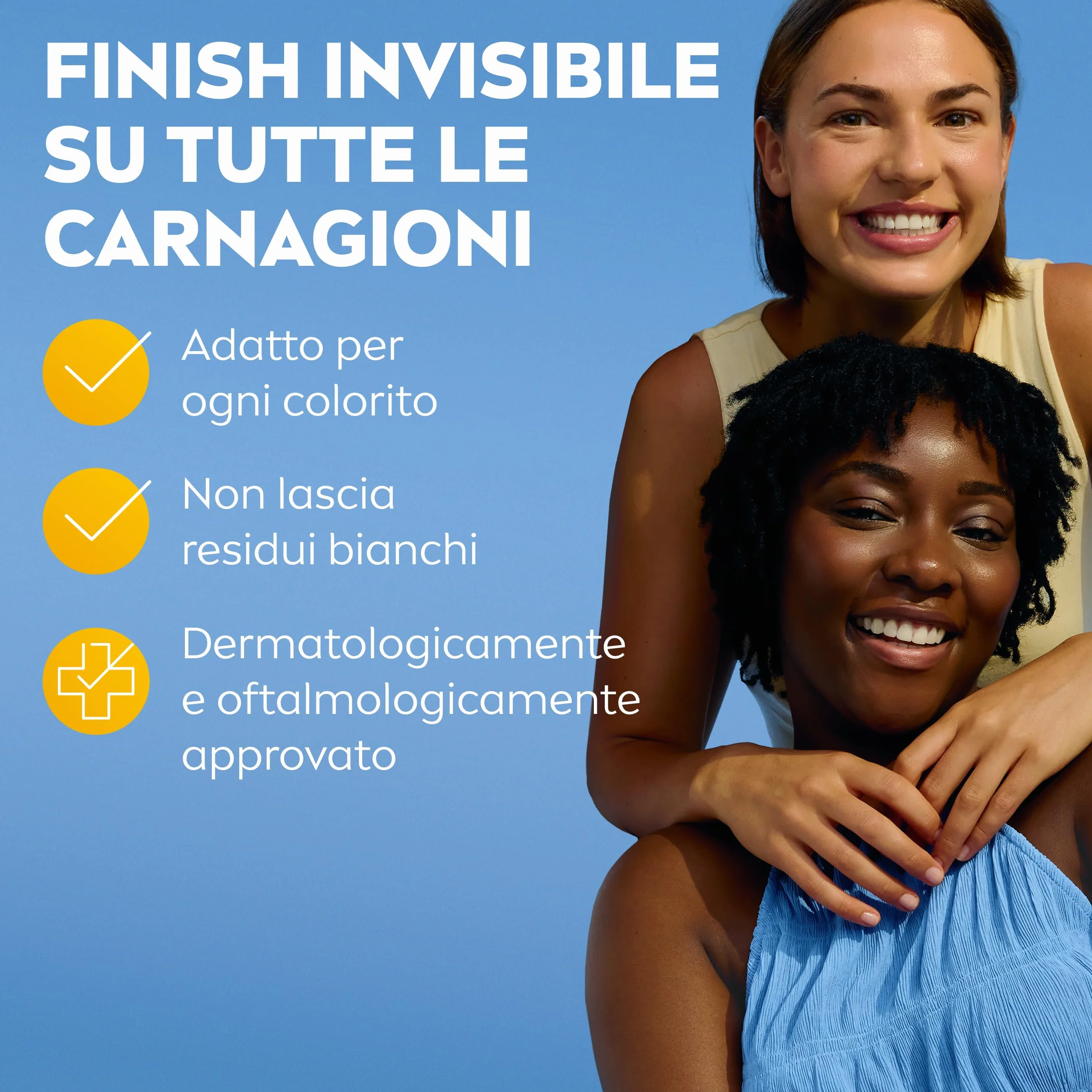 NIVEA SUN UV Viso Specialist Stick UV Effetto Seta SPF 50+ 15 g, Stick solare viso protezione ultra-leggera