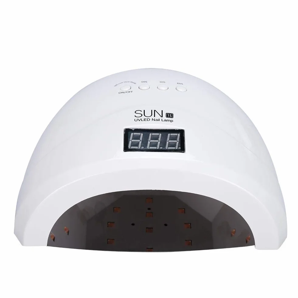 FORNETTO ASCIUGA SMALTO PER UNGHIE SUN 48W SUN 1S LAMPADA UV LED CW472