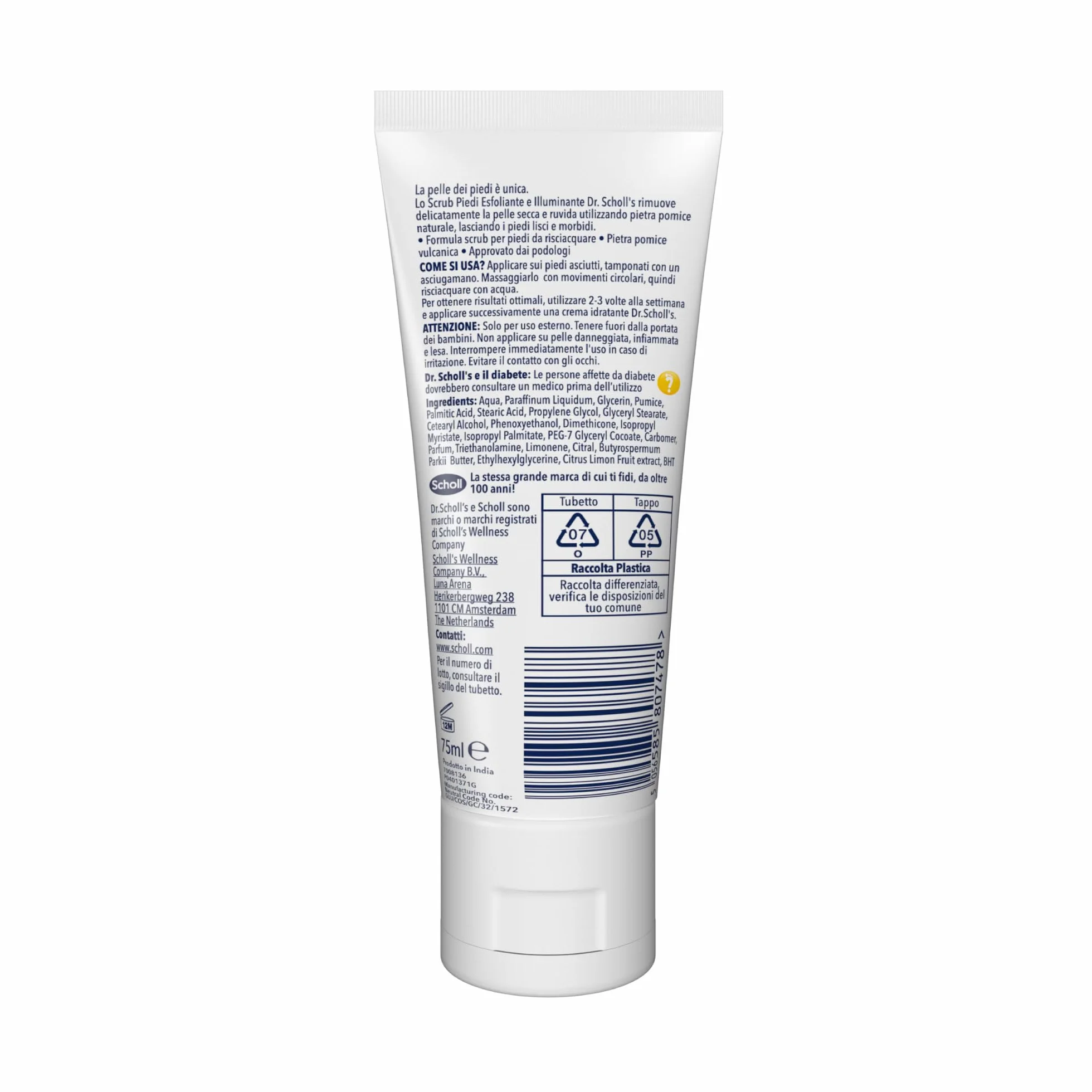 Dr. Scholl's Scrub Crema