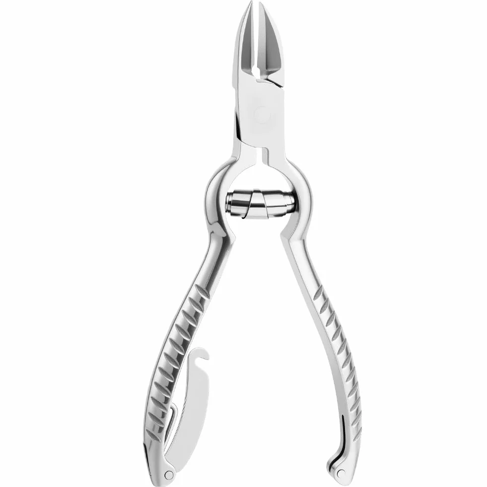 Beugo Professionale Tagliaunghie, Unghie dei Piedi in Acciaio Inox Tagliaunghie, Tronchese per Unghi dei Piedi Incarnite, Tagliaunghi Zucca Olecranon, per Unghie Incarnite e Spesse