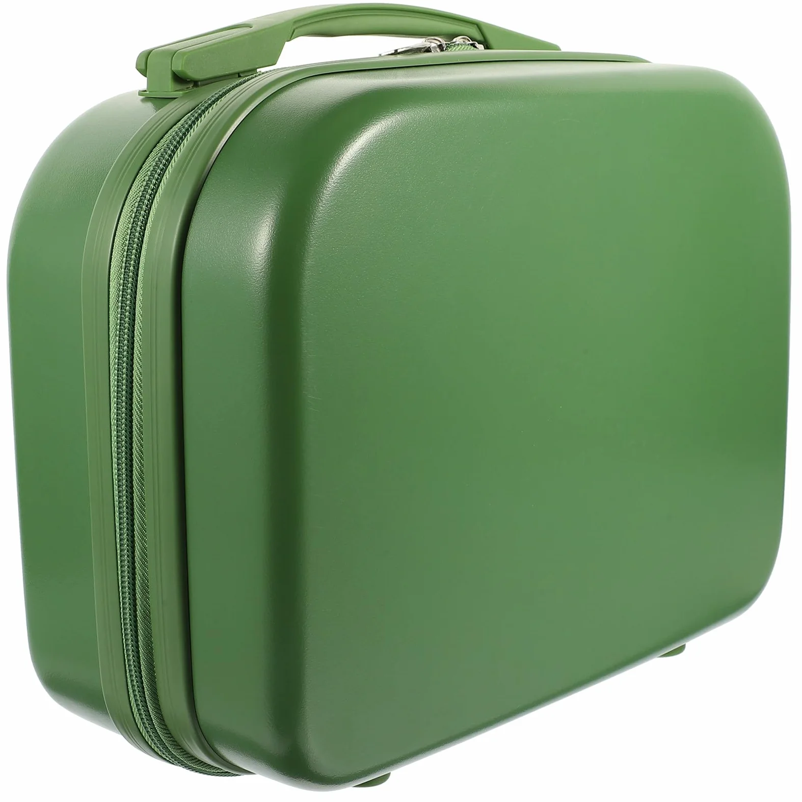 Baluue Valigetta per Trucchi da Viaggio 14 Pollici Mini Borsa Cosmetica Portatile Manico Compatta e Resistente per Uso Quotidiano e Professionale